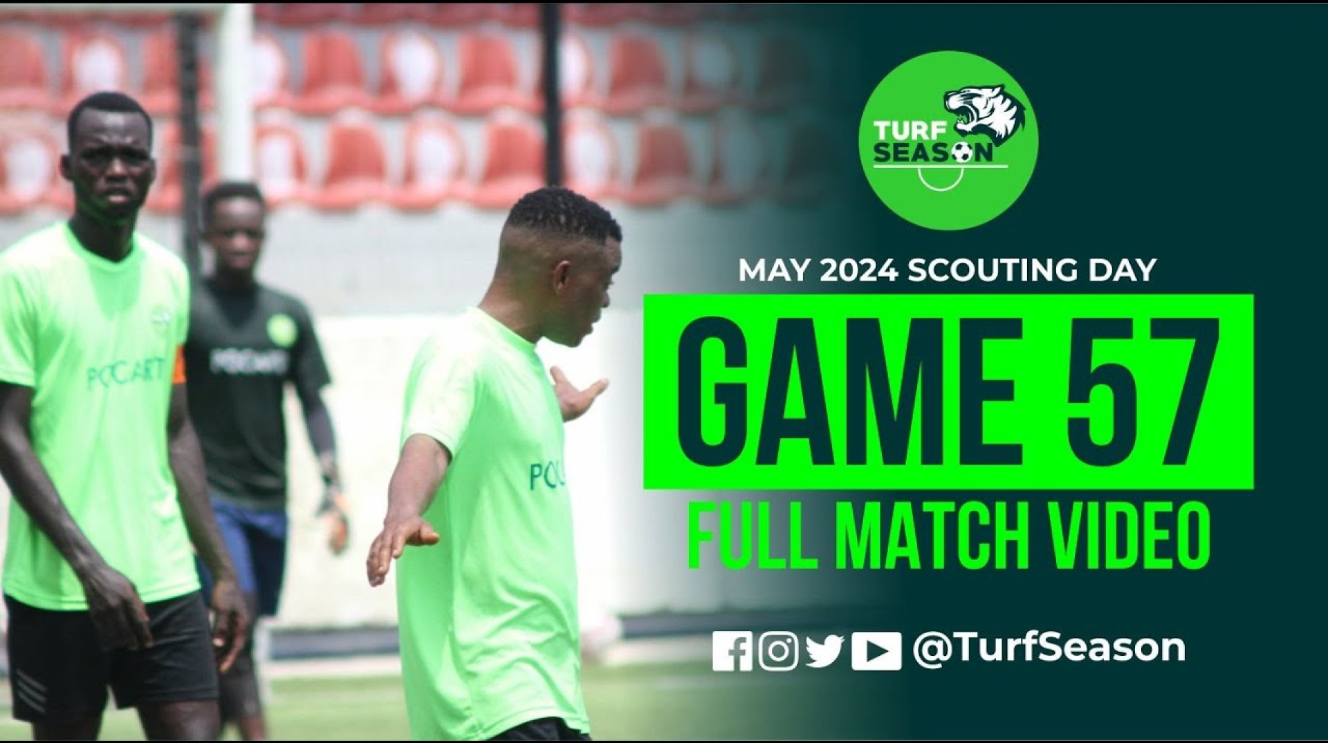 Game 57 Full Match Video || Tigers vs Active FC || May 2024 Scouting Game Game 57 Full Match Video || Tigers vs Active FC || May 2024 Scouting Game