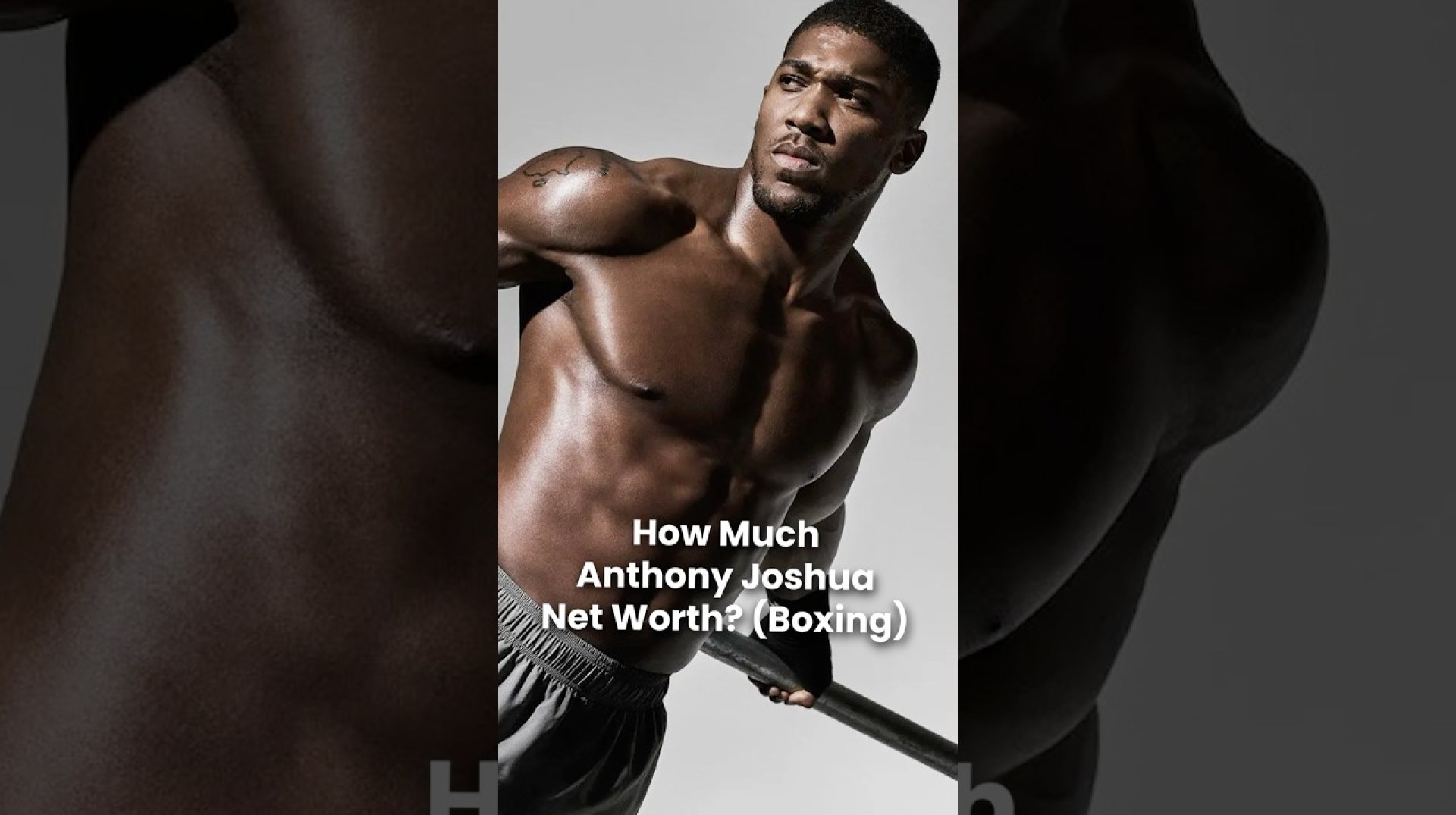 What is Anthony Joshua's Net Worth? What is Anthony Joshua's Net Worth?