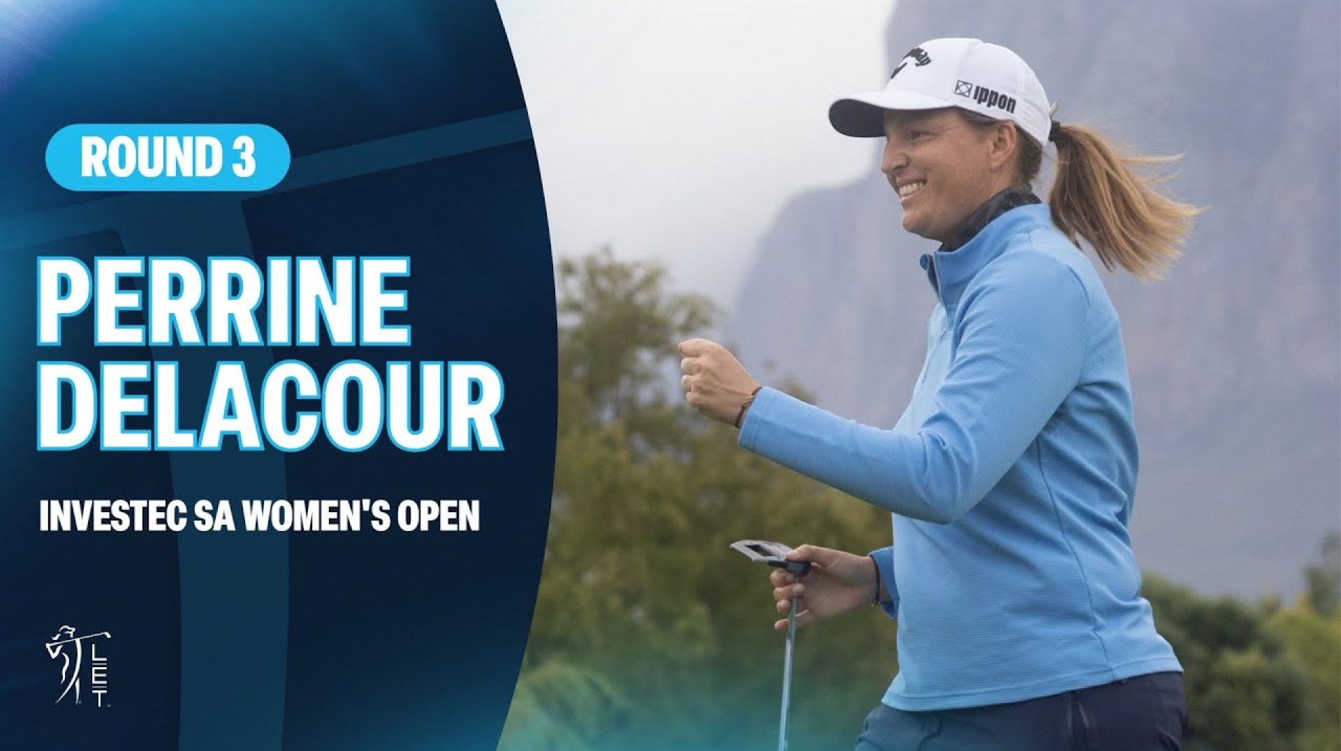 Perrine Delacour leads in Cape Town | Investec SA Women's Open Perrine Delacour leads in Cape Town | Investec SA Women's Open