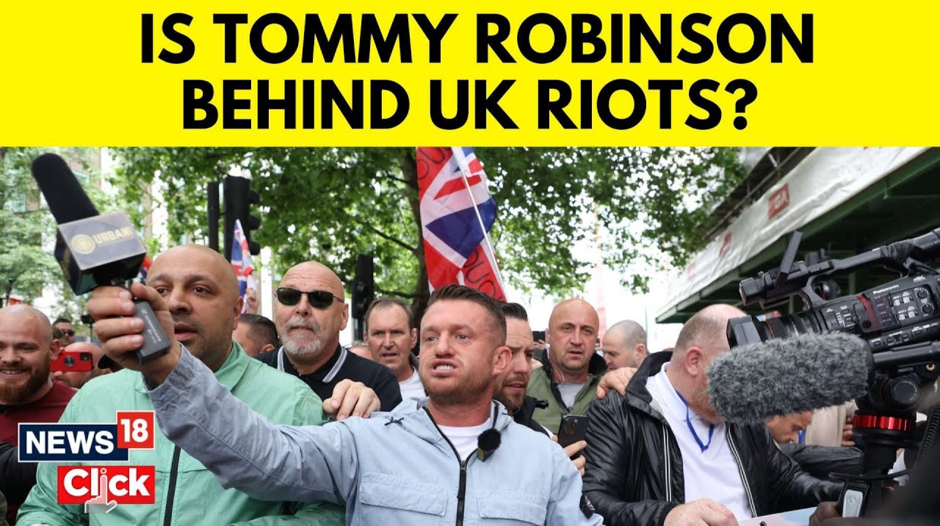 UK News | Massive Row Over Far-Right Activist Stephen Yaxley-Lennon, Aka Tommy Robinson | N18G UK News | Massive Row Over Far-Right Activist Stephen Yaxley-Lennon, Aka Tommy Robinson | N18G