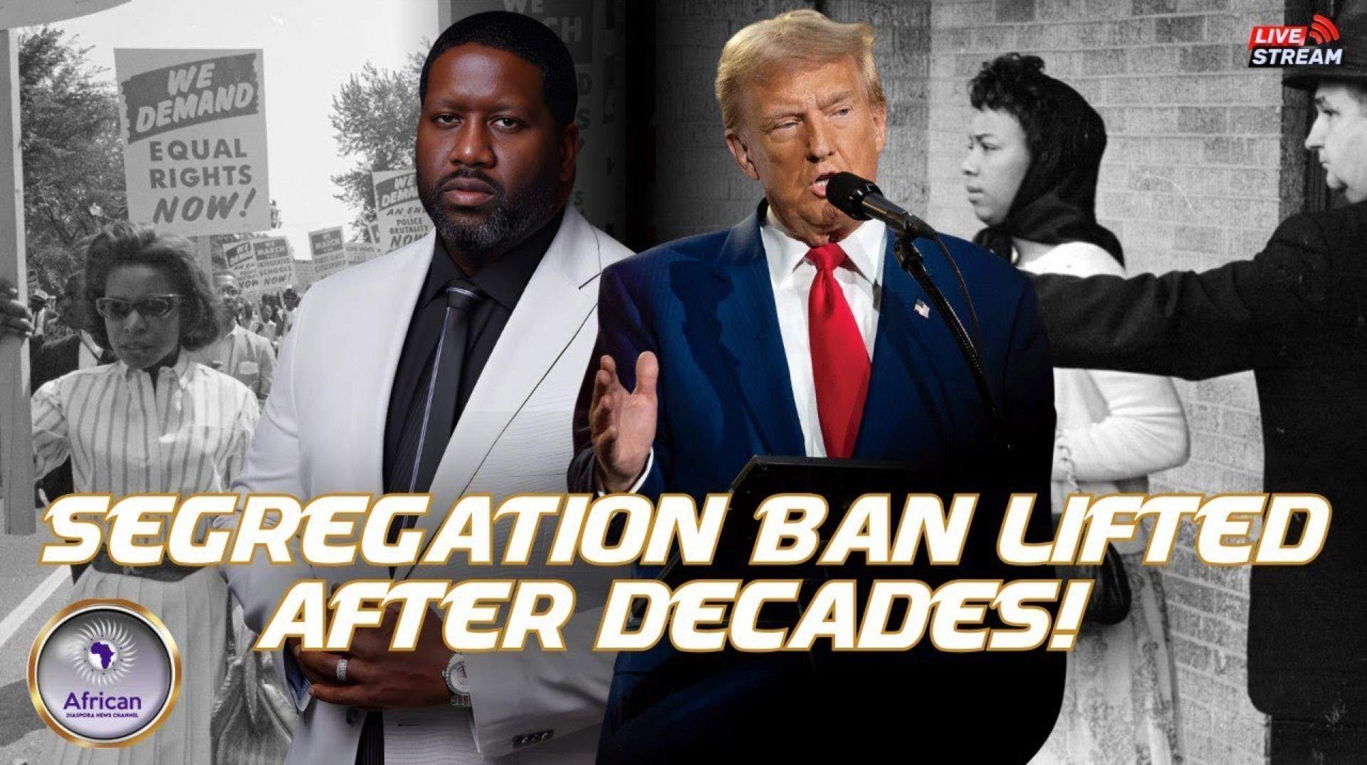 Trump Revokes 1965 Anti-Segregation Order—What Does This Mean? Trump Revokes 1965 Anti-Segregation Order—What Does This Mean?