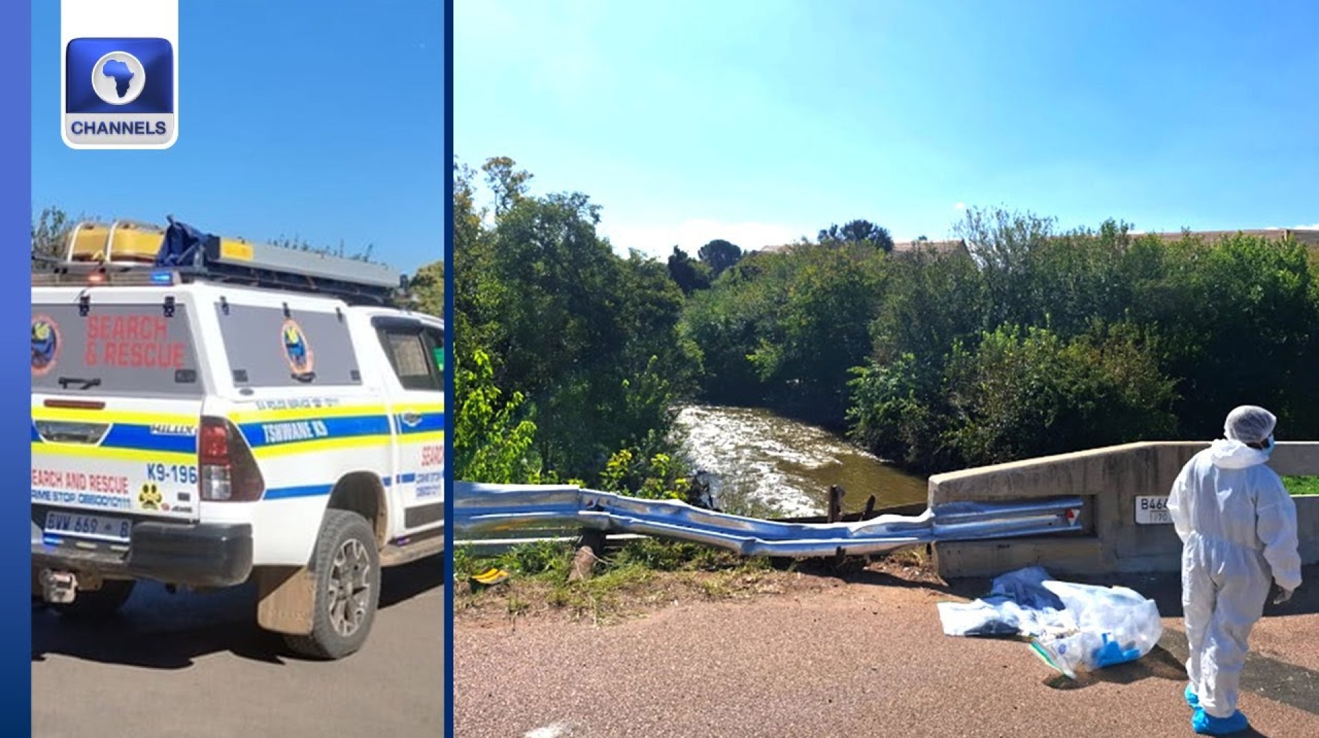 Missing South African Police Officers Found Dead In River Missing South African Police Officers Found Dead In River