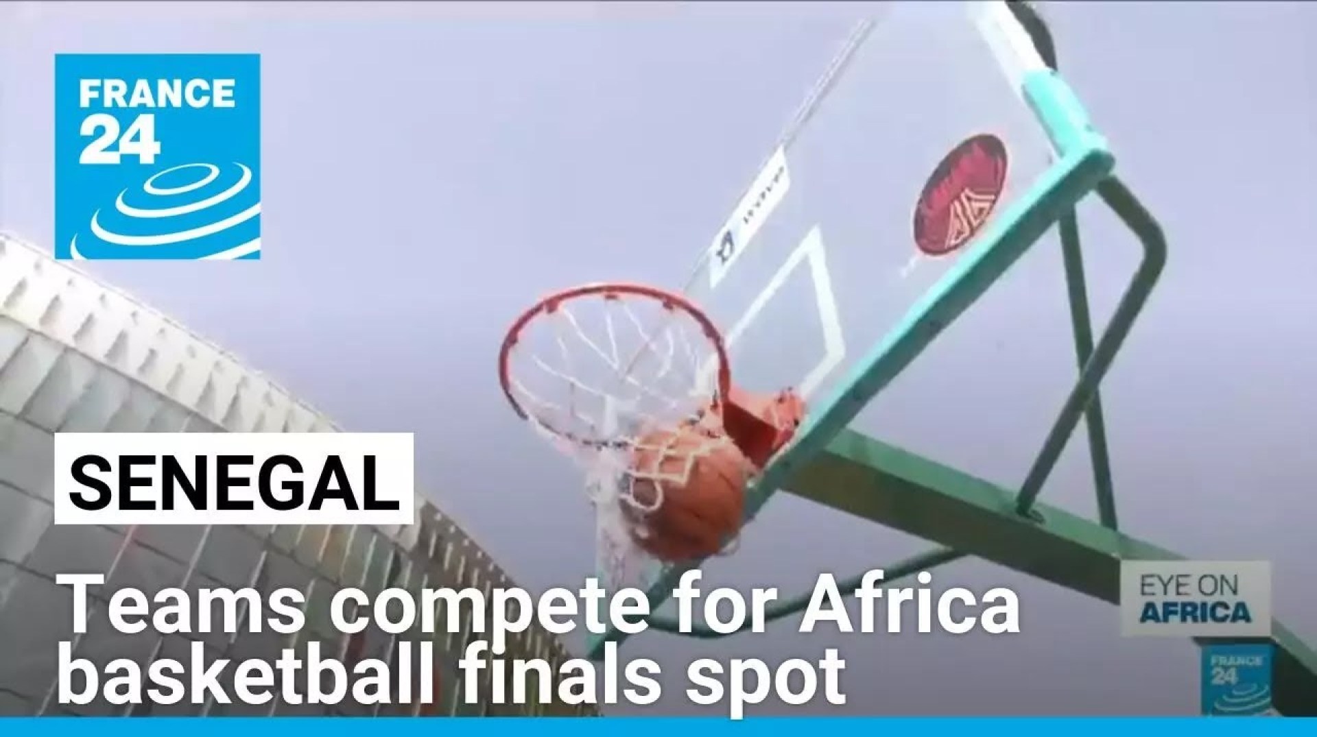 Teams compete in Dakar for Africa basketball league finals qualification • FRANCE 24 English Teams compete in Dakar for Africa basketball league finals qualification • FRANCE 24 English
