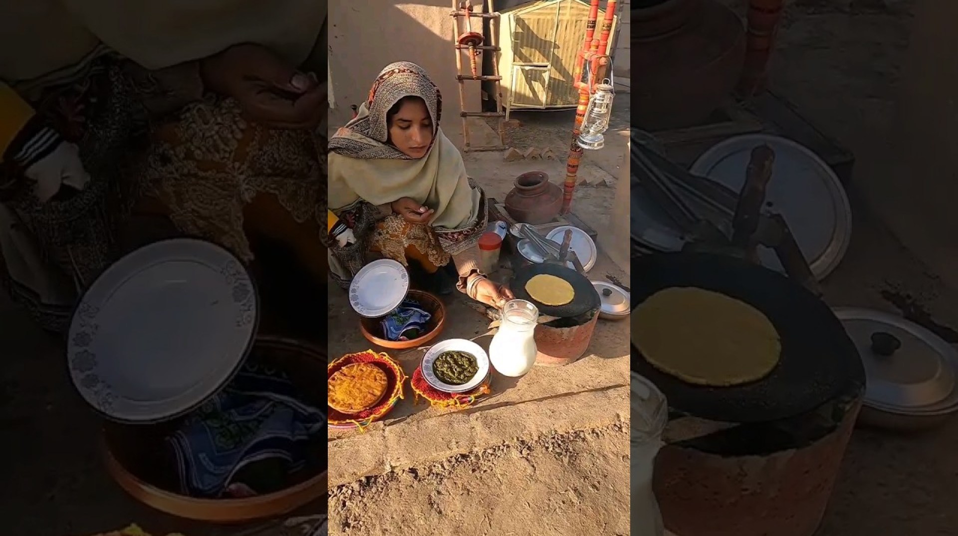 Beautiful Village Life Punjab Pakistan | Woman Cooking Village Food | Woman Morning Routine | Butter Beautiful Village Life Punjab Pakistan | Woman Cooking Village Food | Woman Morning Routine | Butter