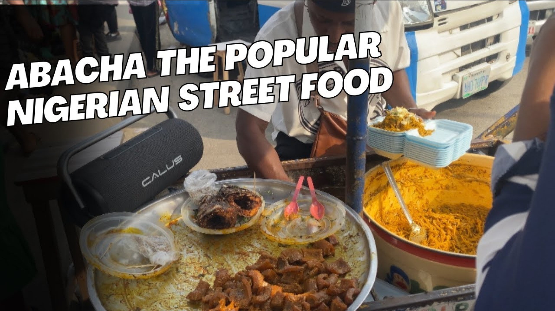 ABACHA: the popular Nigerian street food you need to try ABACHA: the popular Nigerian street food you need to try