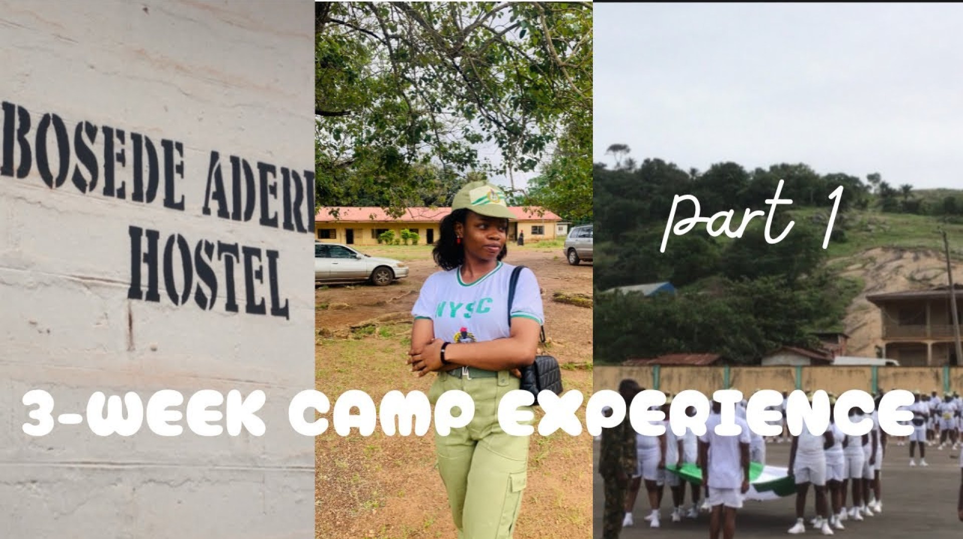 My 3 Weeks NYSC Camp Experience in IKARE-AKOKO ONDO STATE || Part 1 My 3 Weeks NYSC Camp Experience in IKARE-AKOKO ONDO STATE || Part 1