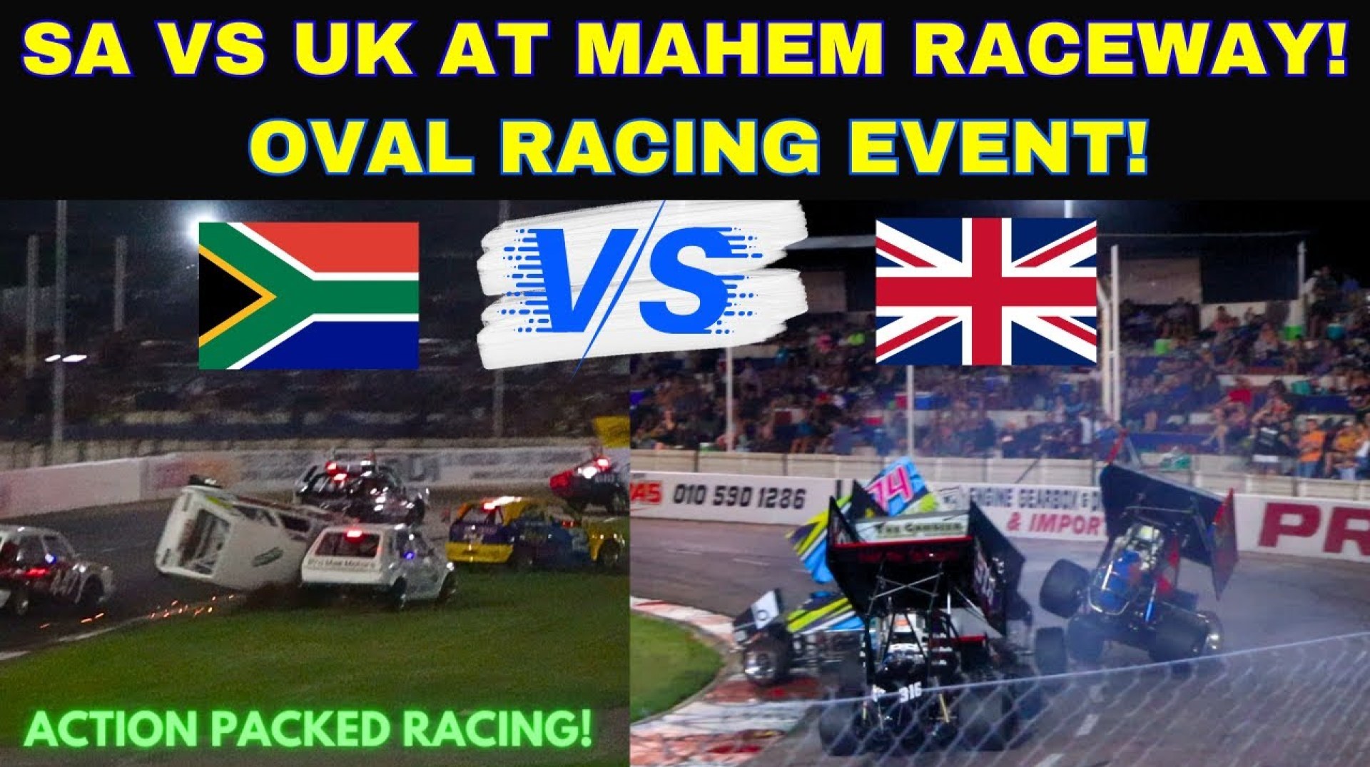 SA VS UK OVAL RACING | MAHEM RACEWAY | 10 FEBRUARY 2024 SA VS UK OVAL RACING | MAHEM RACEWAY | 10 FEBRUARY 2024