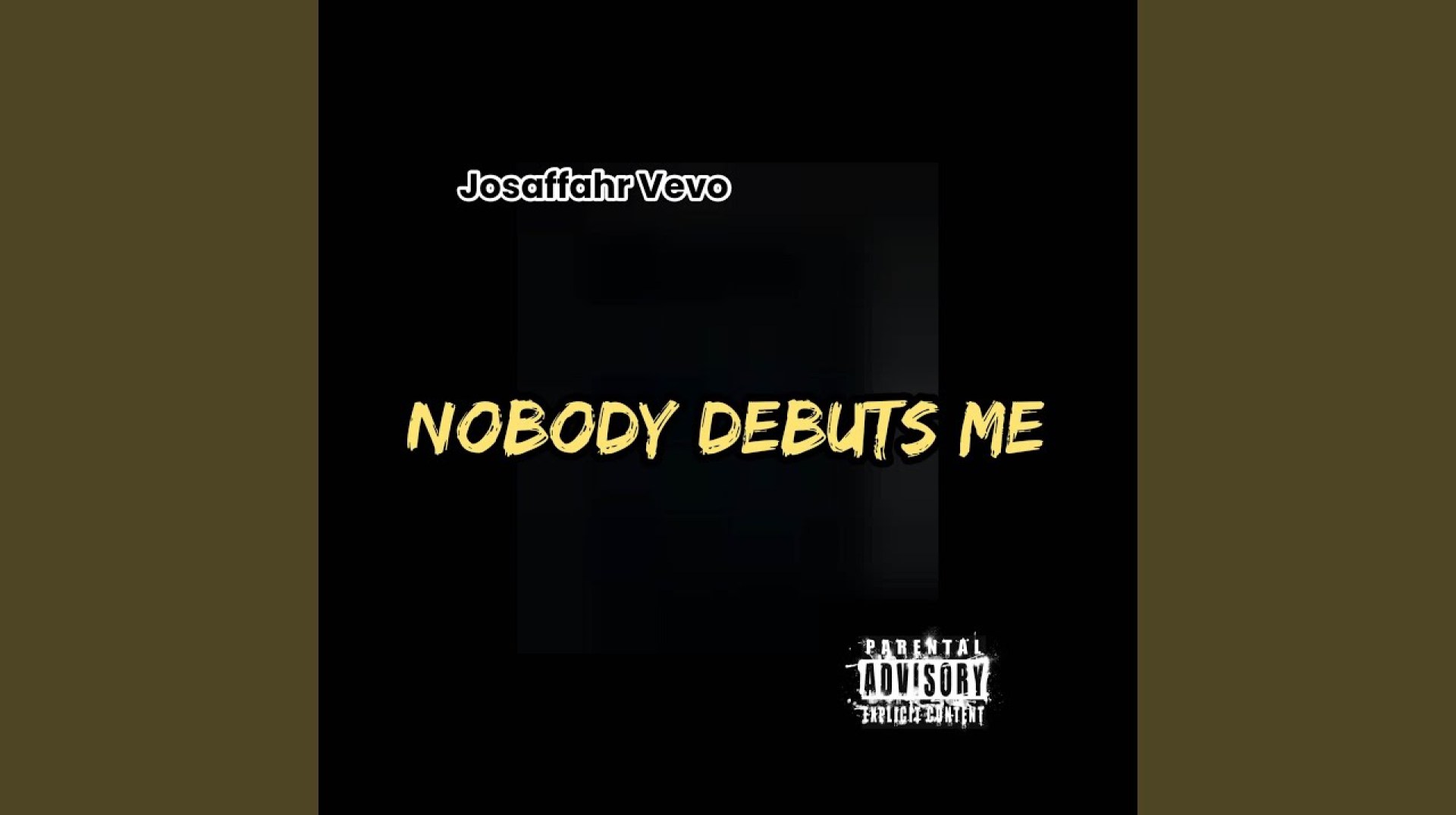Nobody Debuts Me Nobody Debuts Me