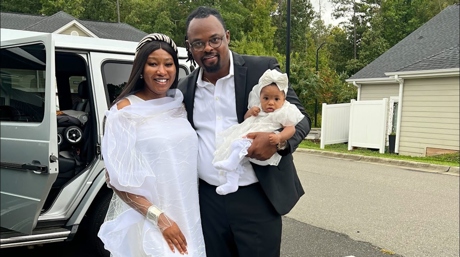 Uche Nancy’s Granddaughter goes to Church Uche Nancy’s Granddaughter goes to Church