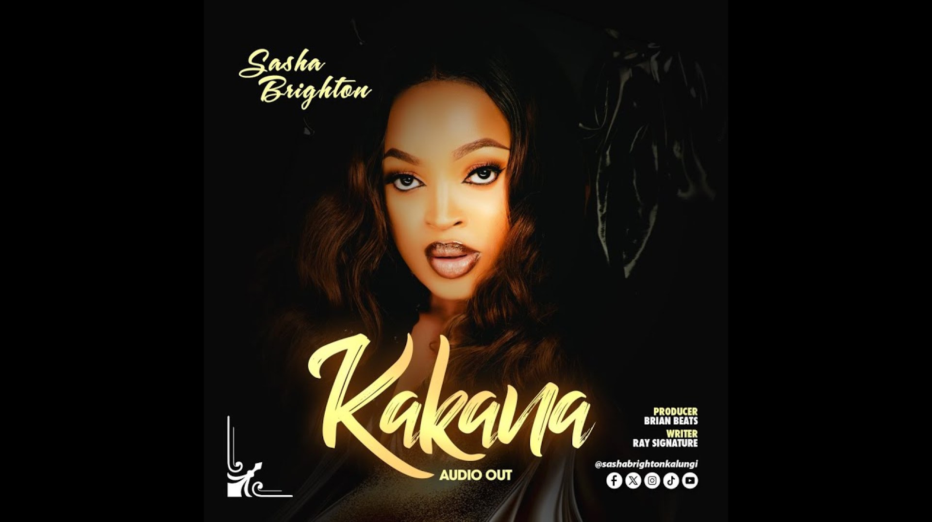 Kakana – Sasha Brighton (Official Lyrics Video) Kakana – Sasha Brighton (Official Lyrics Video)