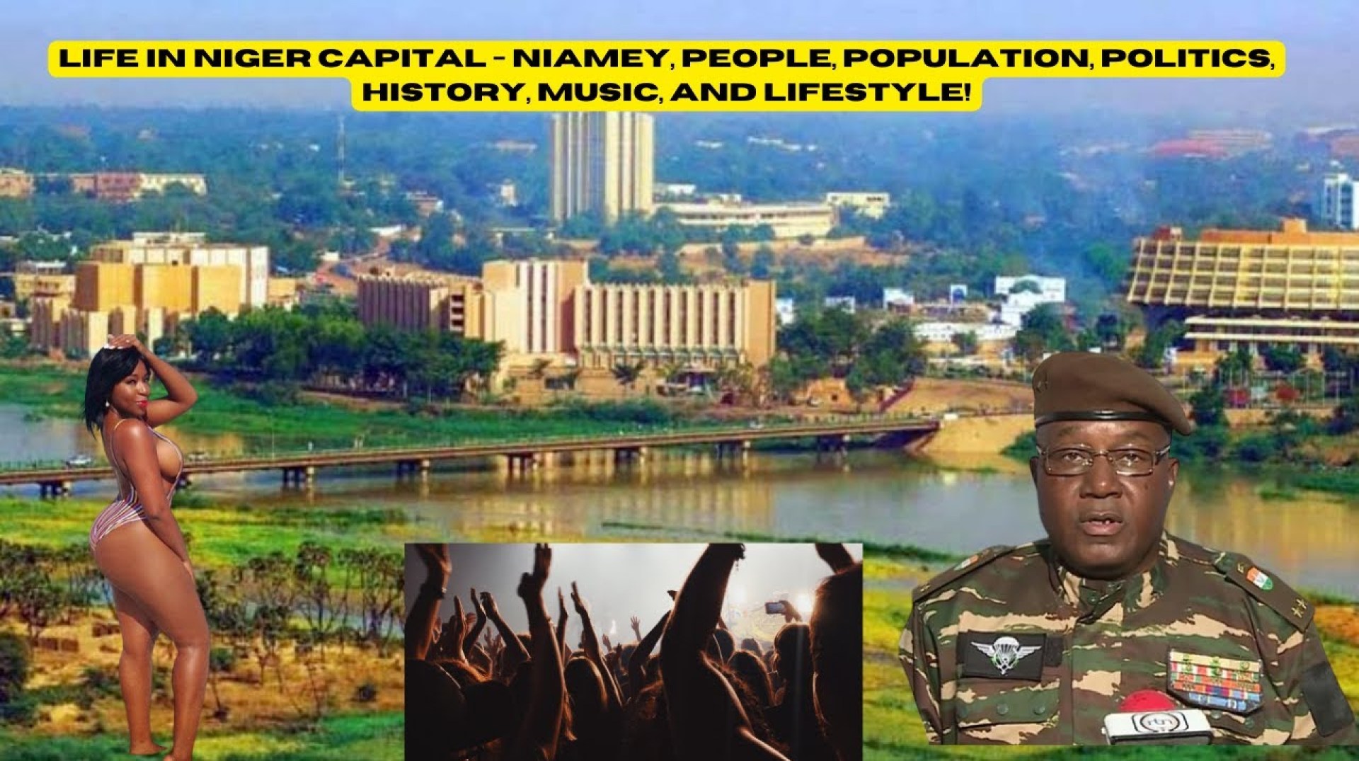 Life in Niger Capital – Niamey, People, Population, Politics, History, Music, and Lifestyle! #niger Life in Niger Capital – Niamey, People, Population, Politics, History, Music, and Lifestyle! #niger