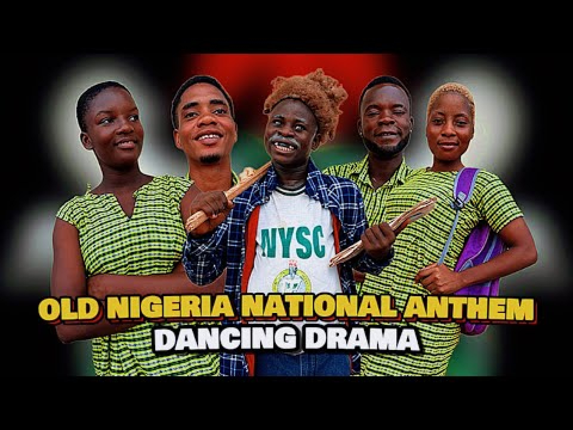 OLD (NEW) NIGERIA'S NATIONAL ANTHEM DANCING DRAMA “NIGERIA WE HAIL THEE” ADOPTED BY PRESIDENT TINUBU OLD (NEW) NIGERIA'S NATIONAL ANTHEM DANCING DRAMA “NIGERIA WE HAIL THEE” ADOPTED BY PRESIDENT TINUBU