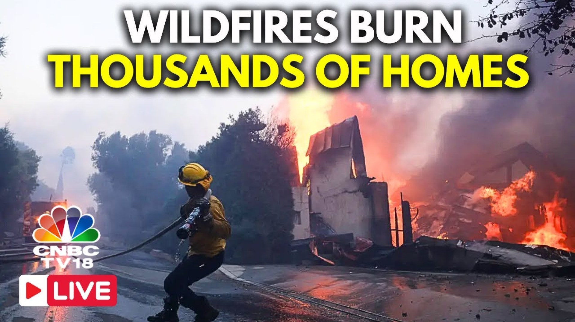 California Wildfire LIVE: Thousands of Homes Burned Costliest Disaster in American History | N18G California Wildfire LIVE: Thousands of Homes Burned Costliest Disaster in American History | N18G