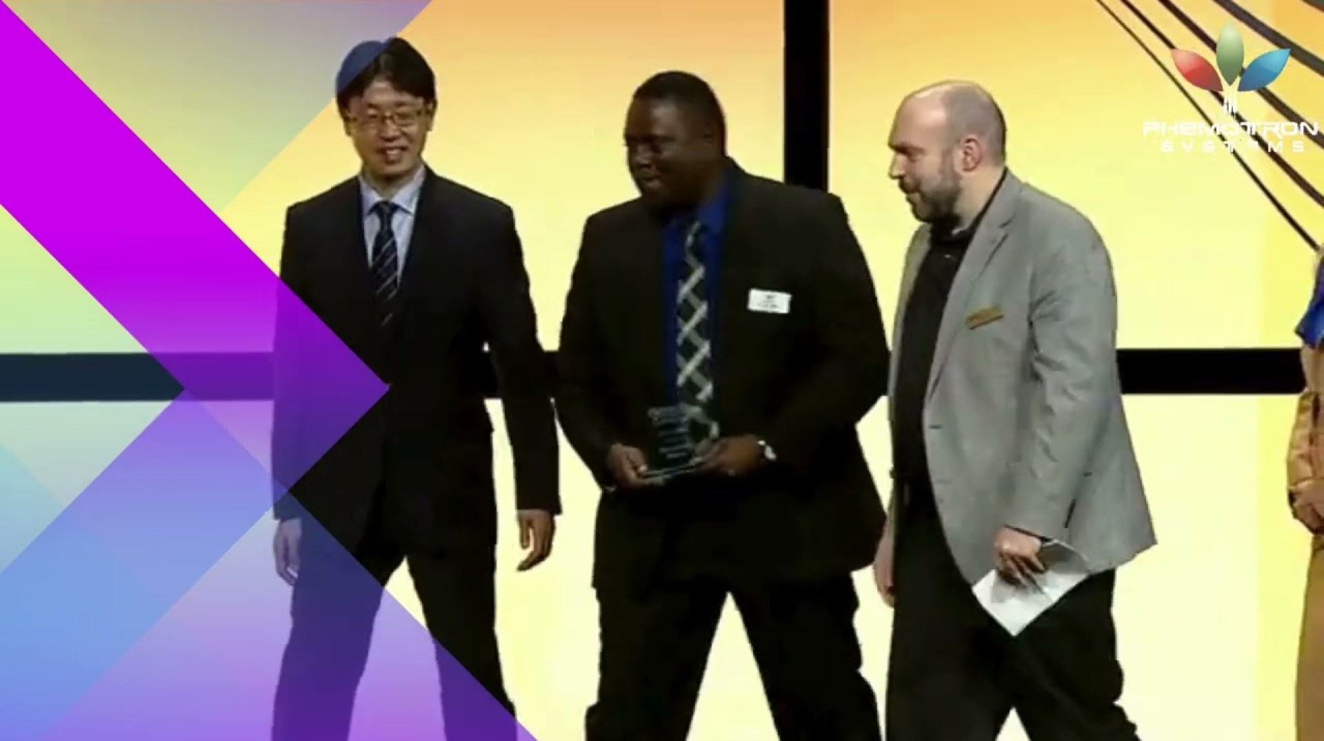 SATShow 2025 Startup Space Grand Prize Acceptance Speech SATShow 2025 Startup Space Grand Prize Acceptance Speech