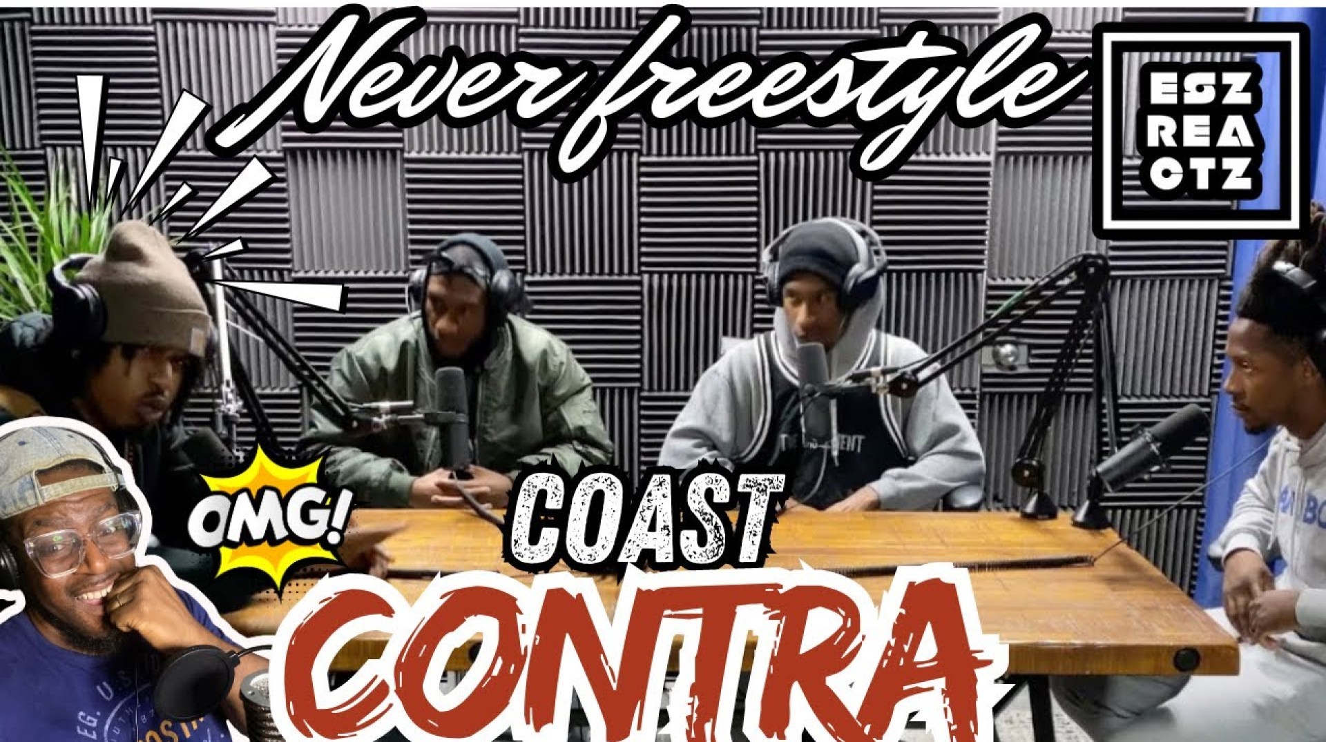 @eszgotbarz | Reaction to @COASTCONTRA | Never freestyle @eszgotbarz | Reaction to @COASTCONTRA | Never freestyle