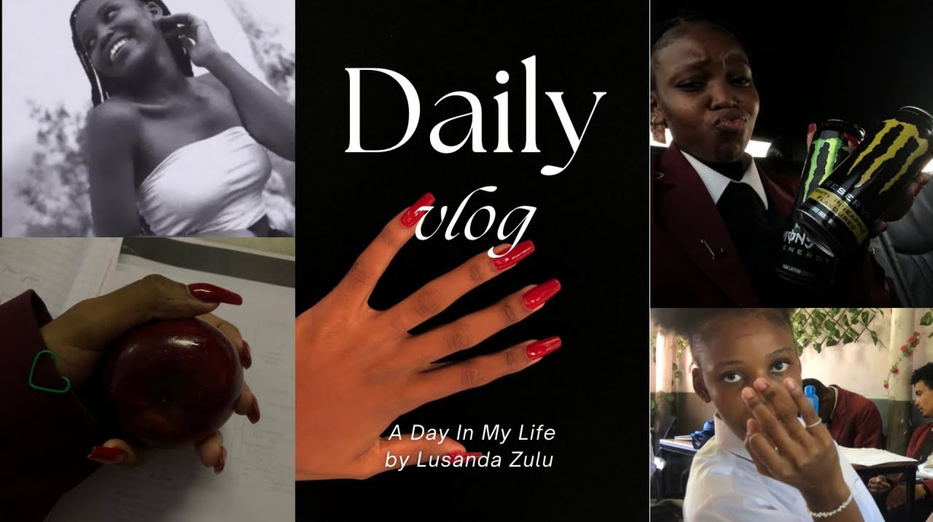 A day in my high school life/ South African YouTuber A day in my high school life/ South African YouTuber