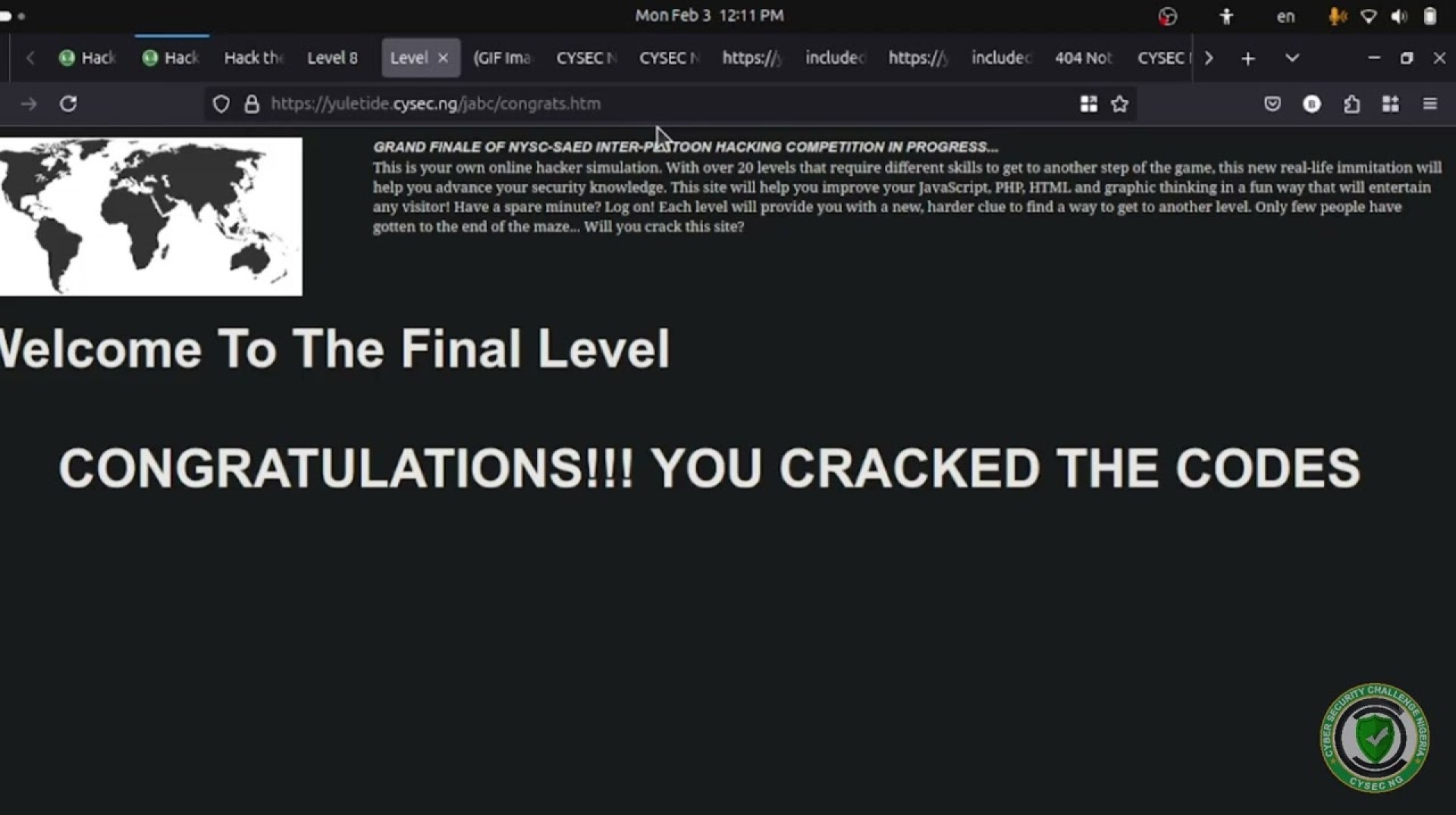 CTF Walkthrough 1 – Hack the Yuletide Challenge | Part 2 CTF Walkthrough 1 – Hack the Yuletide Challenge | Part 2