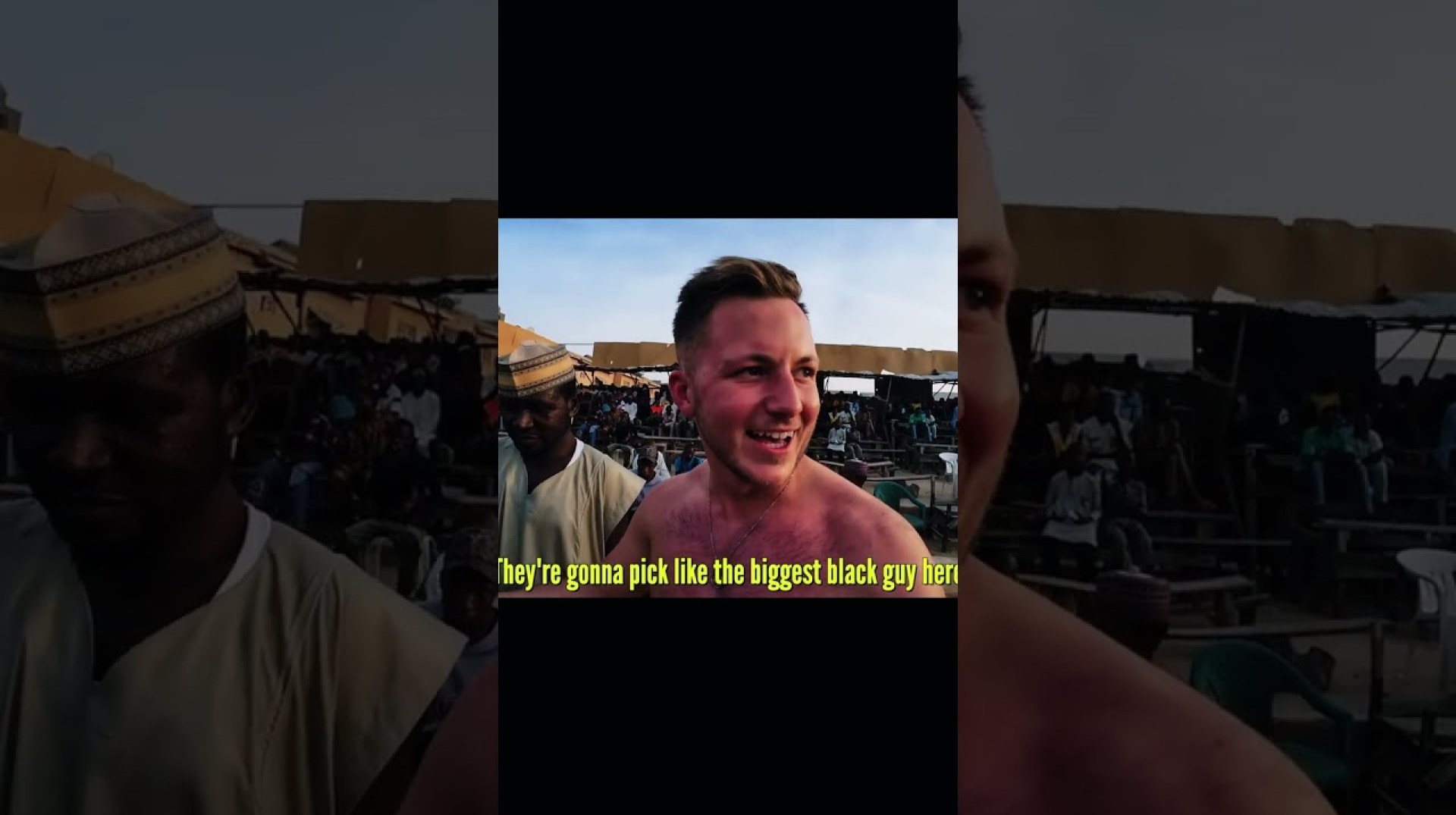 Cocky Fighter Challenges African Warrior #MMA#Combat#Ufc#Wrestling Cocky Fighter Challenges African Warrior #MMA#Combat#Ufc#Wrestling
