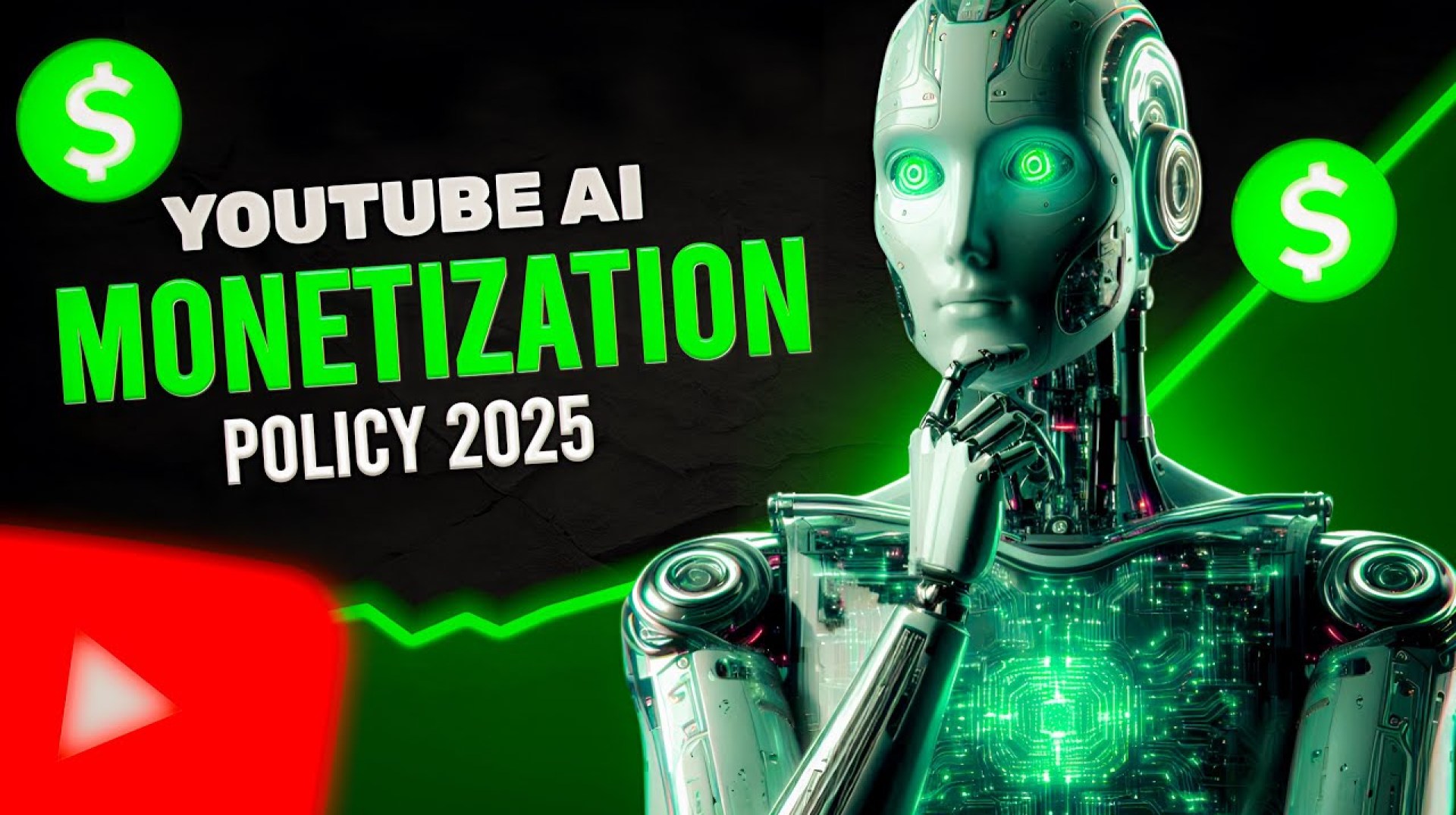 YouTube AI Monetization Rules 2025: Everything You Must Know! YouTube AI Monetization Rules 2025: Everything You Must Know!