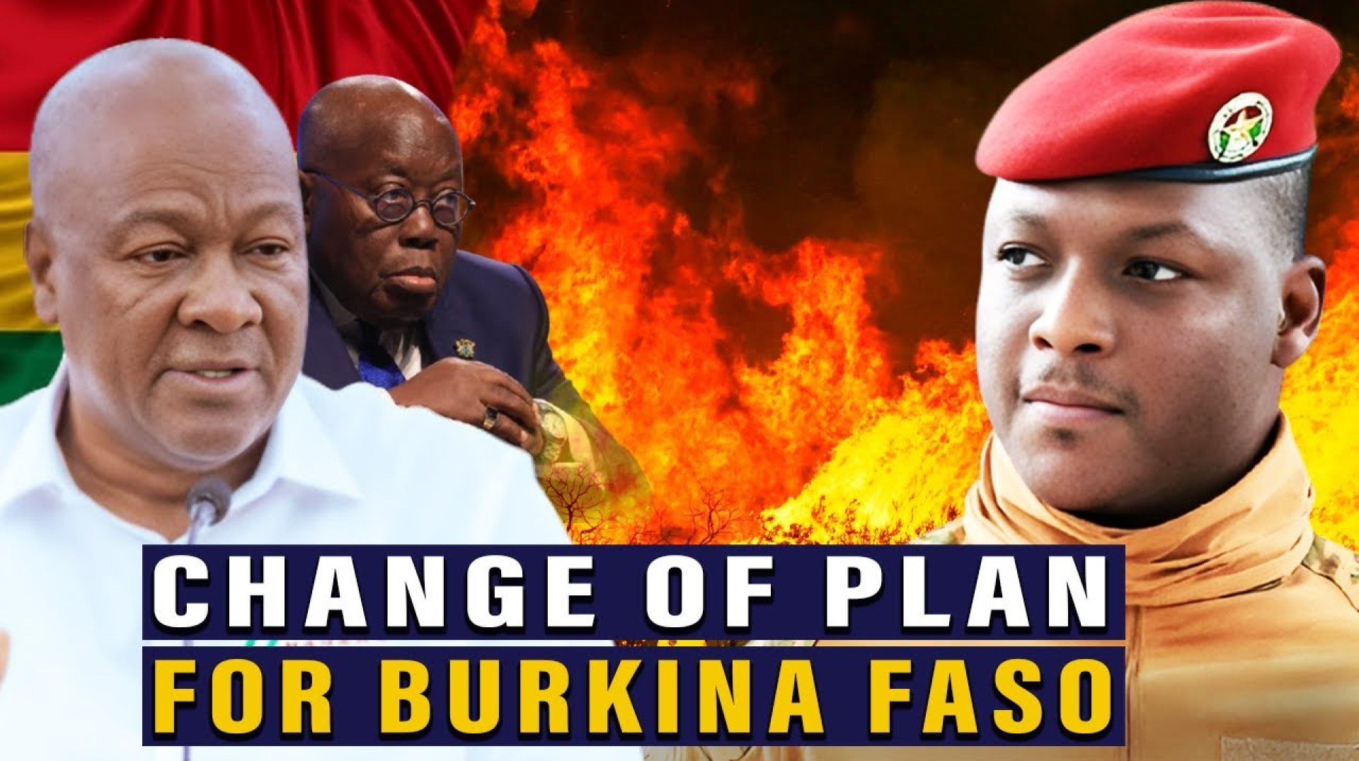 Ghana's Elected President John Mahama Executes Shocking U-Turn Against Burkina Faso, Mali, and Niger Ghana's Elected President John Mahama Executes Shocking U-Turn Against Burkina Faso, Mali, and Niger