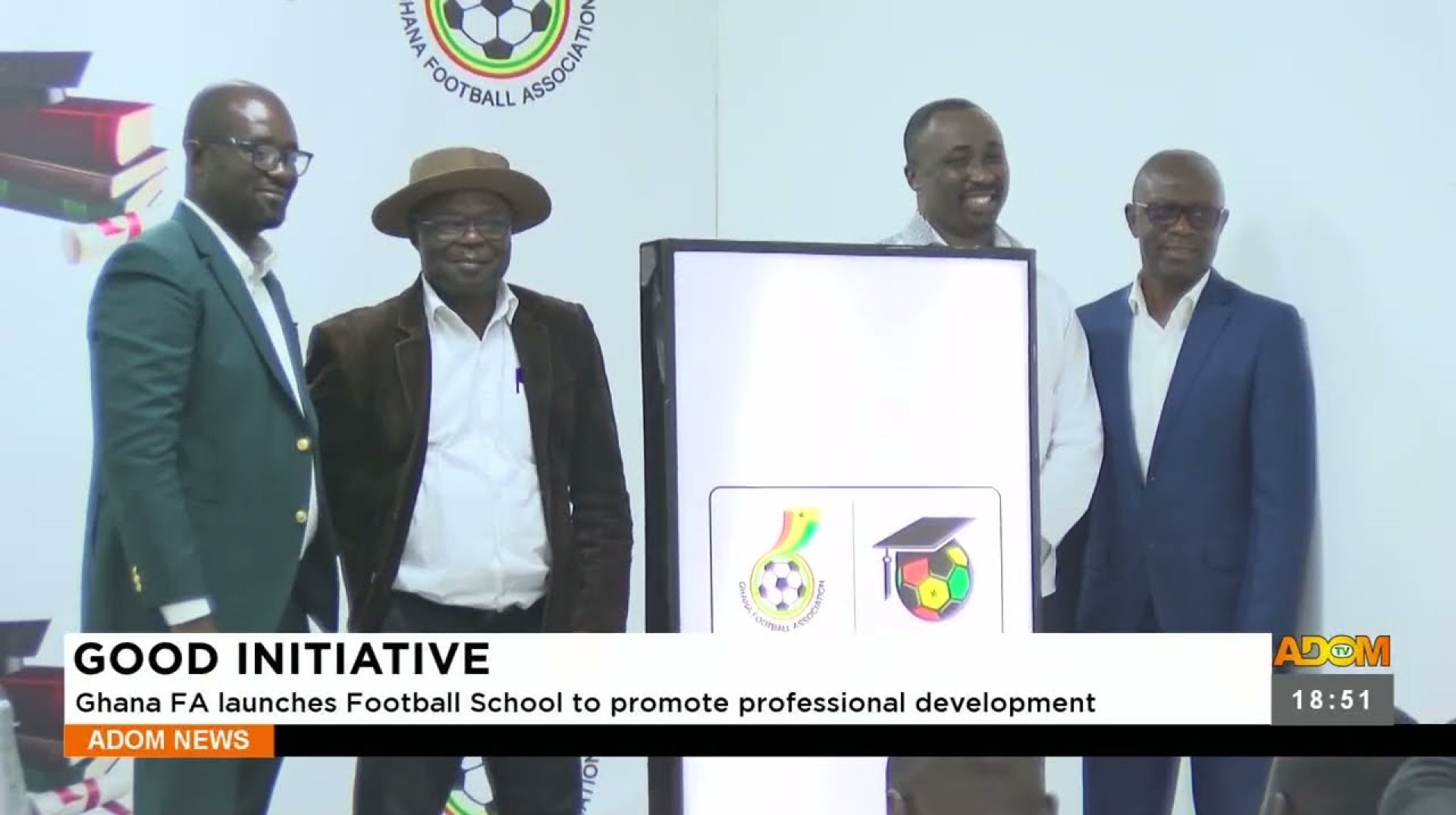 Good Initiative: Ghana FA launches Football School to promote professional development (16-5-23) Good Initiative: Ghana FA launches Football School to promote professional development (16-5-23)