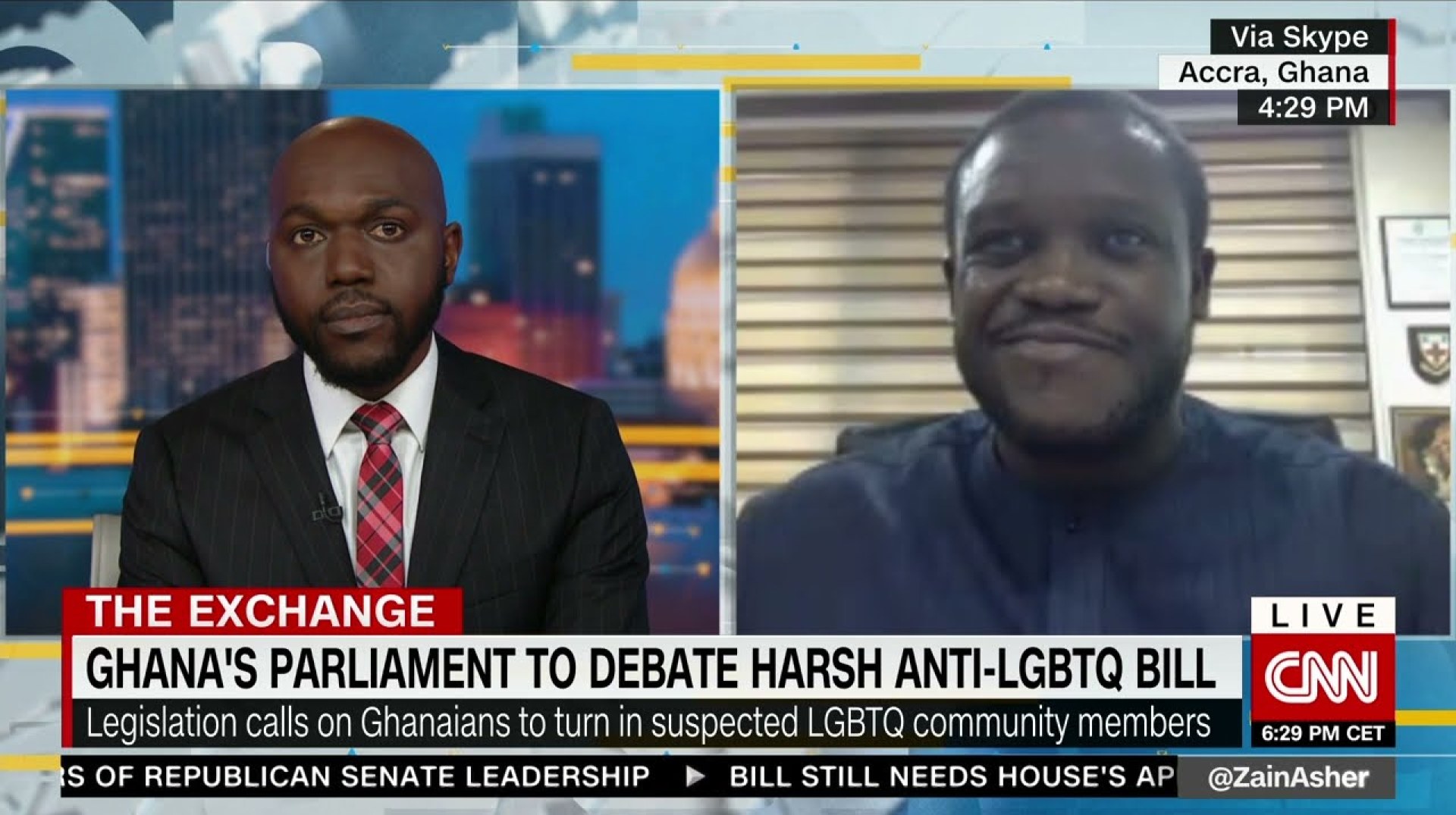 Full CNN interview with Ghanaian MP Sam George on anti-LGBT bill Full CNN interview with Ghanaian MP Sam George on anti-LGBT bill