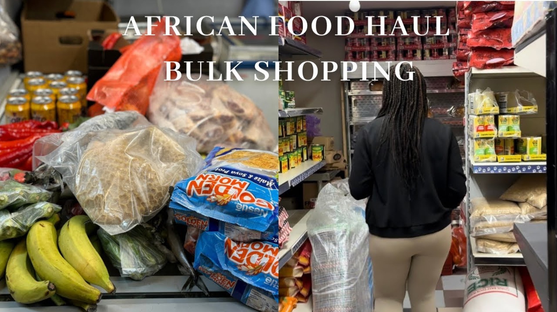 What £208 Got Me At An African Store In Belfast | Cost Of African Foodstuffs | African Food Shopping What £208 Got Me At An African Store In Belfast | Cost Of African Foodstuffs | African Food Shopping