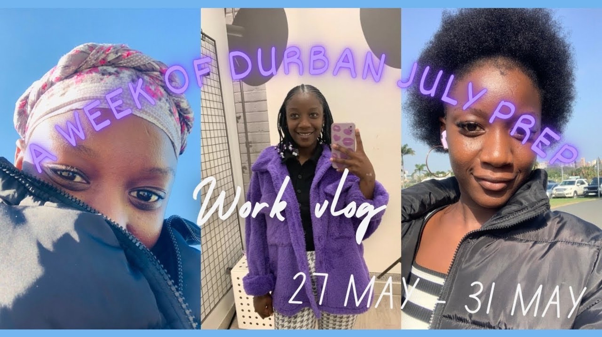 Durban July Prep week Vlog| South African YouTuber Durban July Prep week Vlog| South African YouTuber