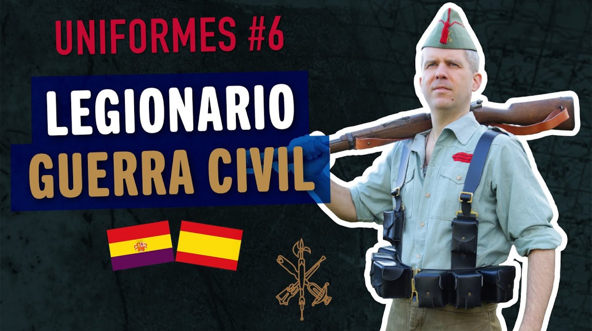 UNIFORMES MILITARES – LEGIONARIO ESPAÑOL 1936 UNIFORMES MILITARES – LEGIONARIO ESPAÑOL 1936