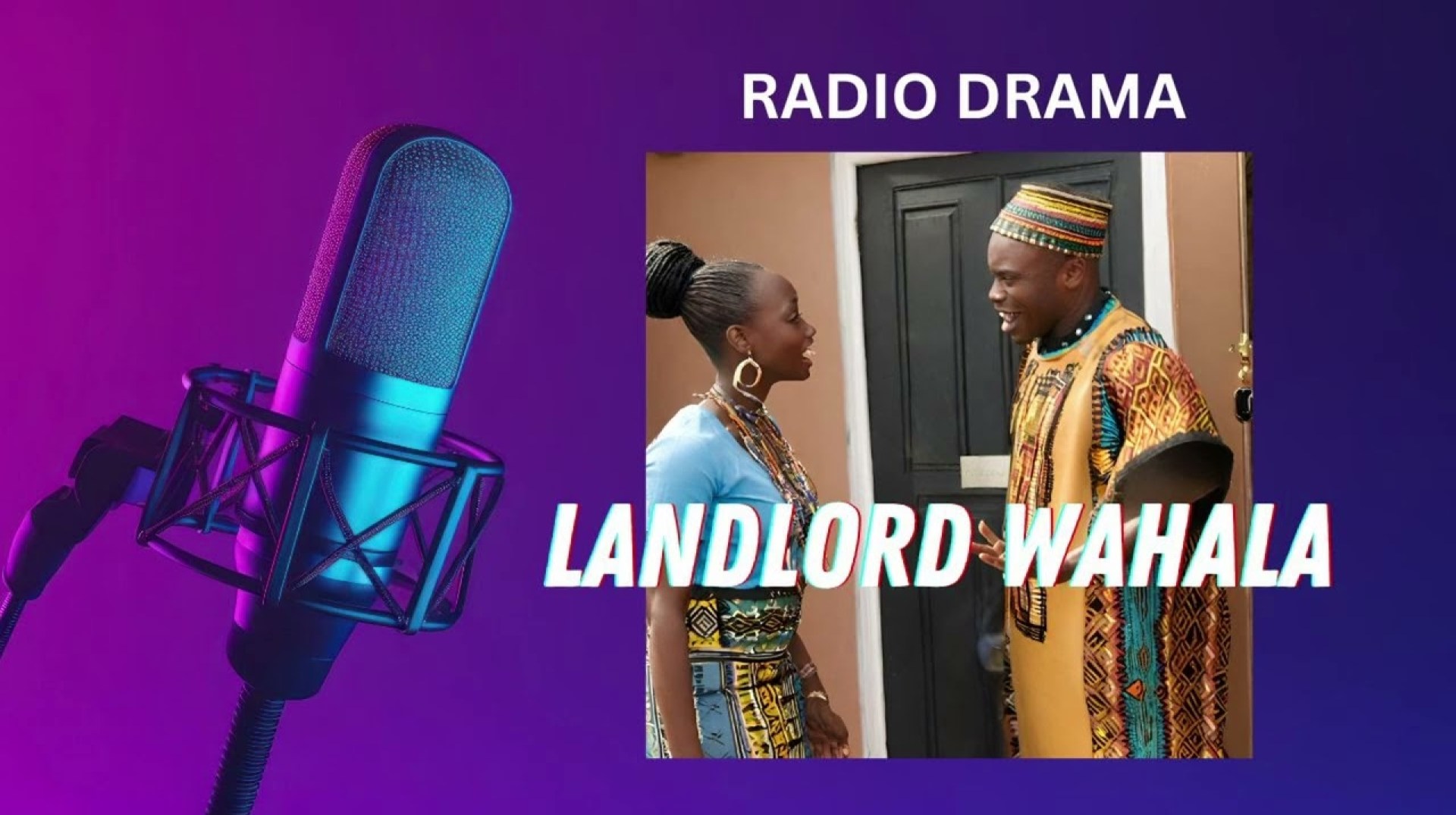 Nollywood Radio Drama: The Landlord WAHALA – Episode 1 | Produced by Nollywood France Channel Nollywood Radio Drama: The Landlord WAHALA – Episode 1 | Produced by Nollywood France Channel