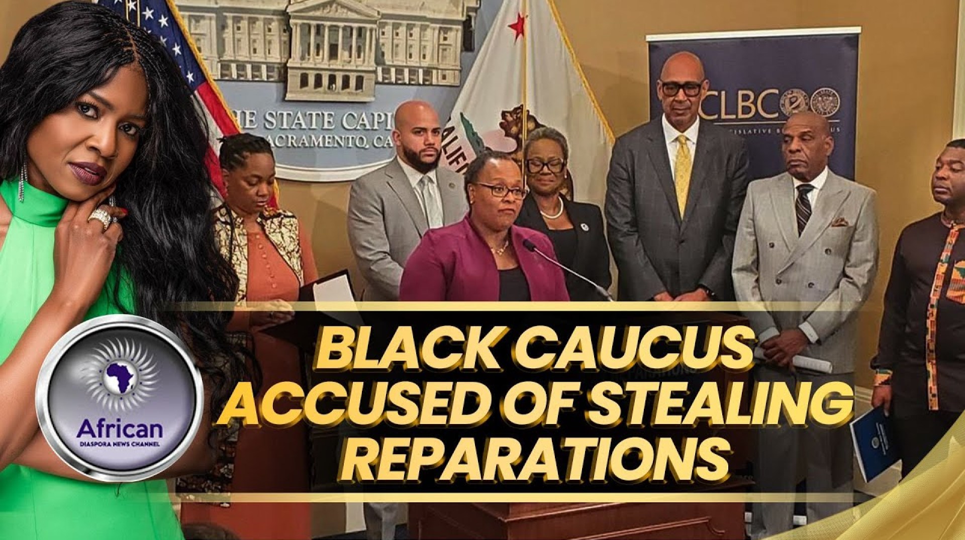 Legislative Black Caucus Accused of STEALING California REPARATIONS Funding Legislative Black Caucus Accused of STEALING California REPARATIONS Funding