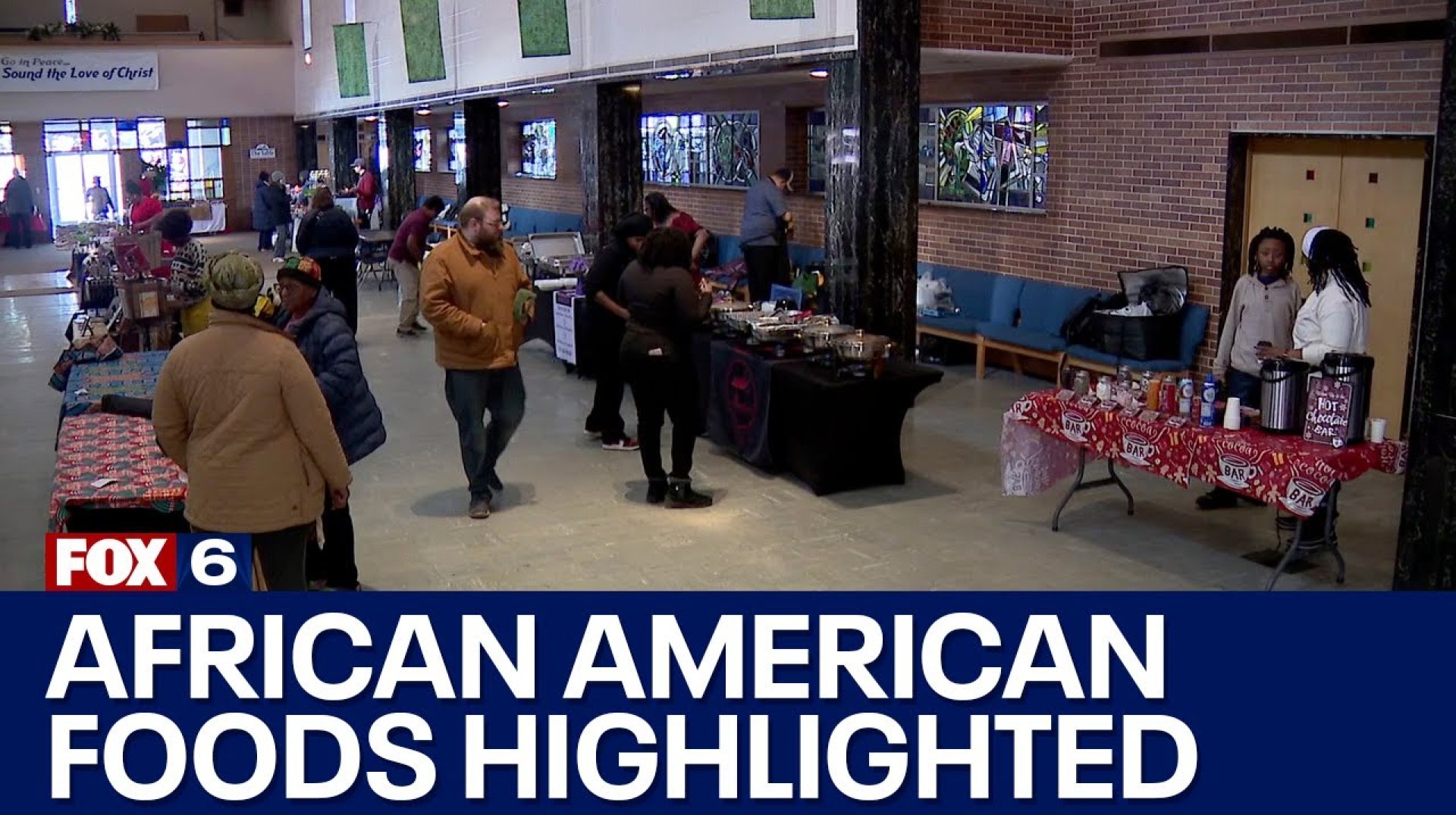 Milwaukee Winter Farmers Market highlights African American foods | FOX6 News Milwaukee Milwaukee Winter Farmers Market highlights African American foods | FOX6 News Milwaukee