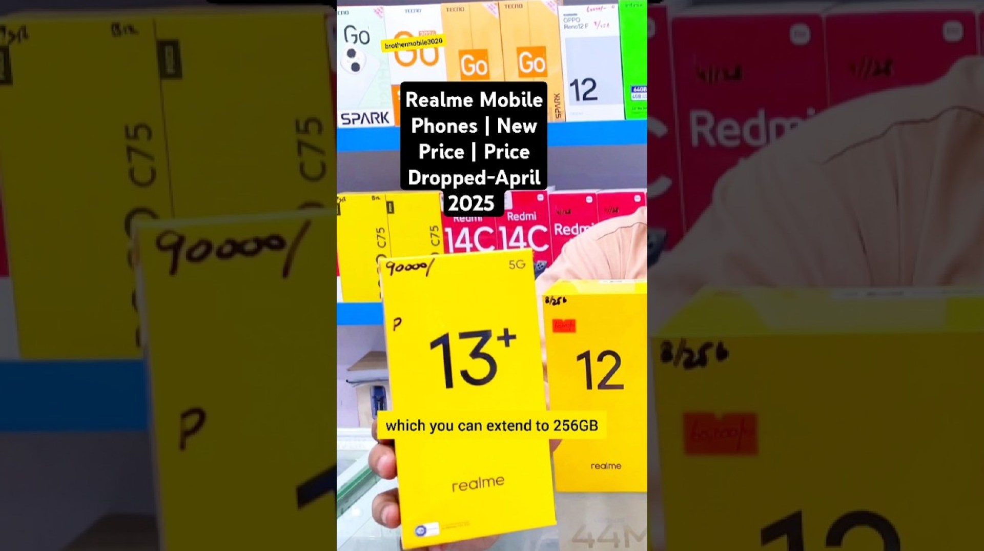 Realme Mobile Phones | New Price #shorts #viralvideo #brothermobile3020 #shortvideo Realme Mobile Phones | New Price #shorts #viralvideo #brothermobile3020 #shortvideo