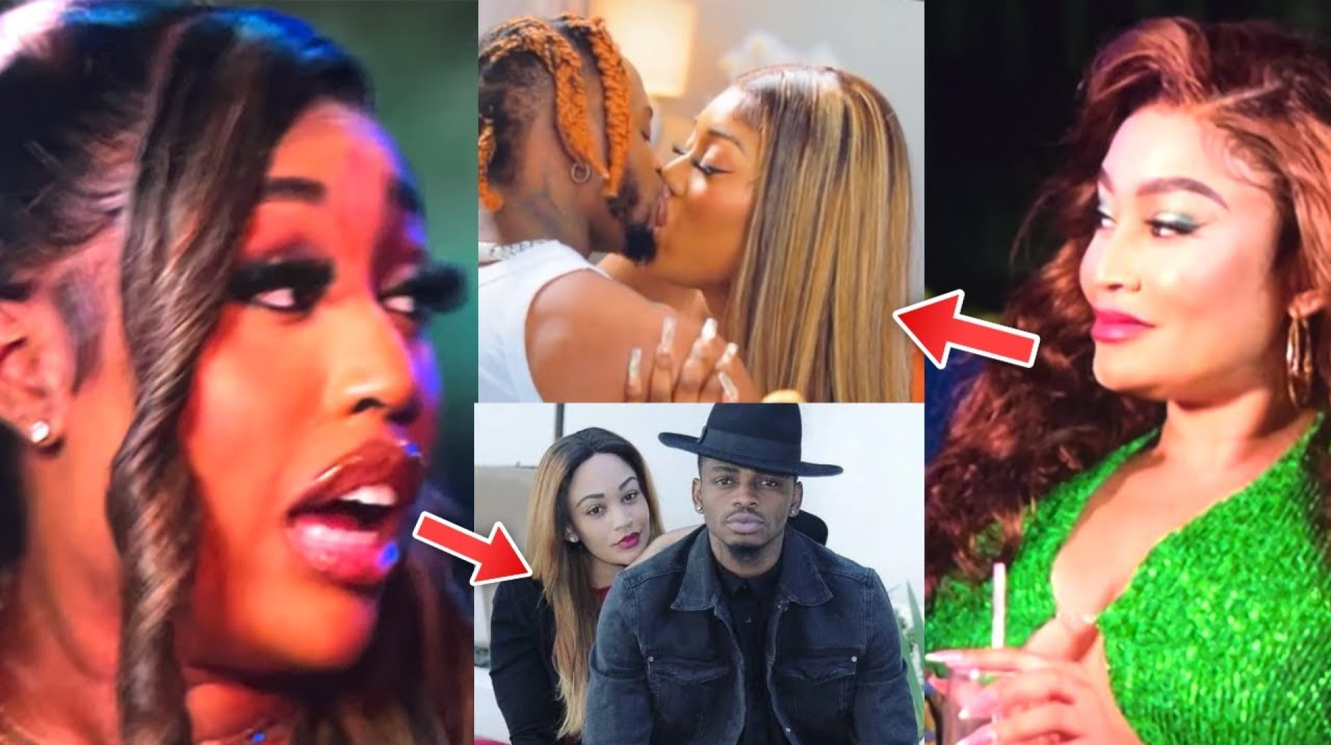 Fake Billionaire! Fantana F!ghts Zari The Bosslady Over Diamond Platnumz Fake Billionaire! Fantana F!ghts Zari The Bosslady Over Diamond Platnumz