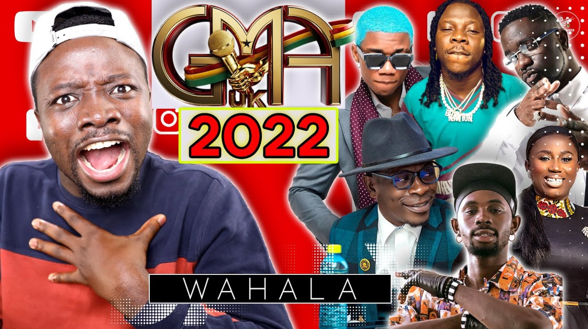 Ghana Music Awards UK 2022 Nominations Review & Winner Predictions Ghana Music Awards UK 2022 Nominations Review & Winner Predictions