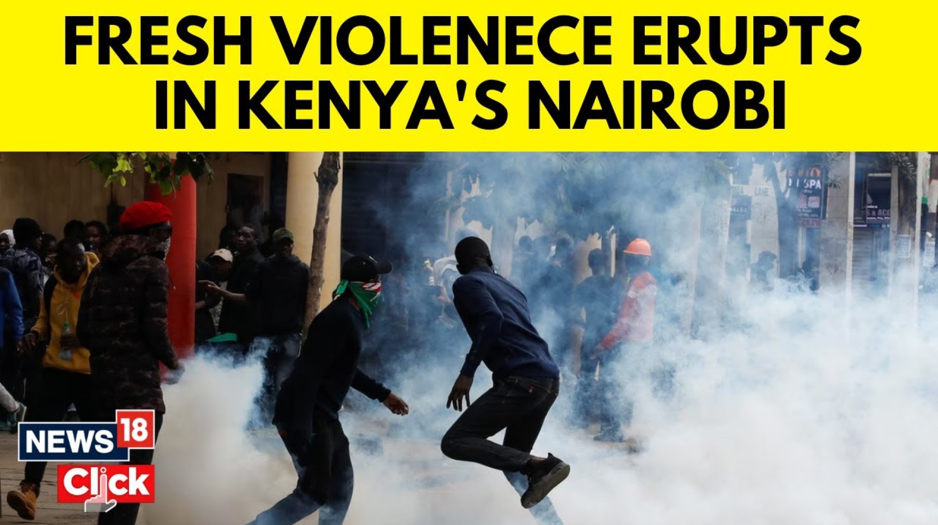 Kenya Violence | Kenyan Police Face Off Against Protesters Amid President Ruto Tax Climbdown | N18G Kenya Violence | Kenyan Police Face Off Against Protesters Amid President Ruto Tax Climbdown | N18G