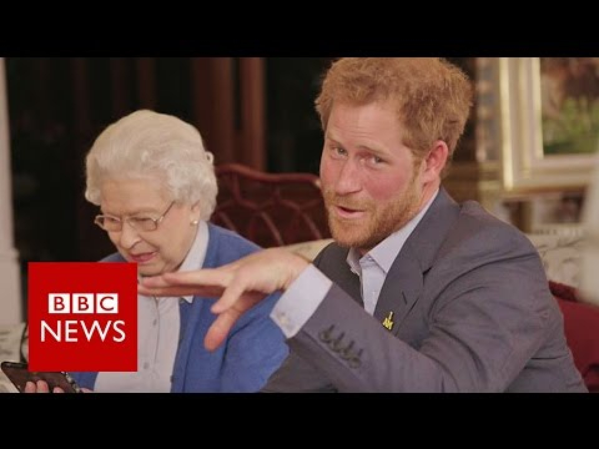 The Queen vs The President: “Boom” – BBC News The Queen vs The President: “Boom” – BBC News