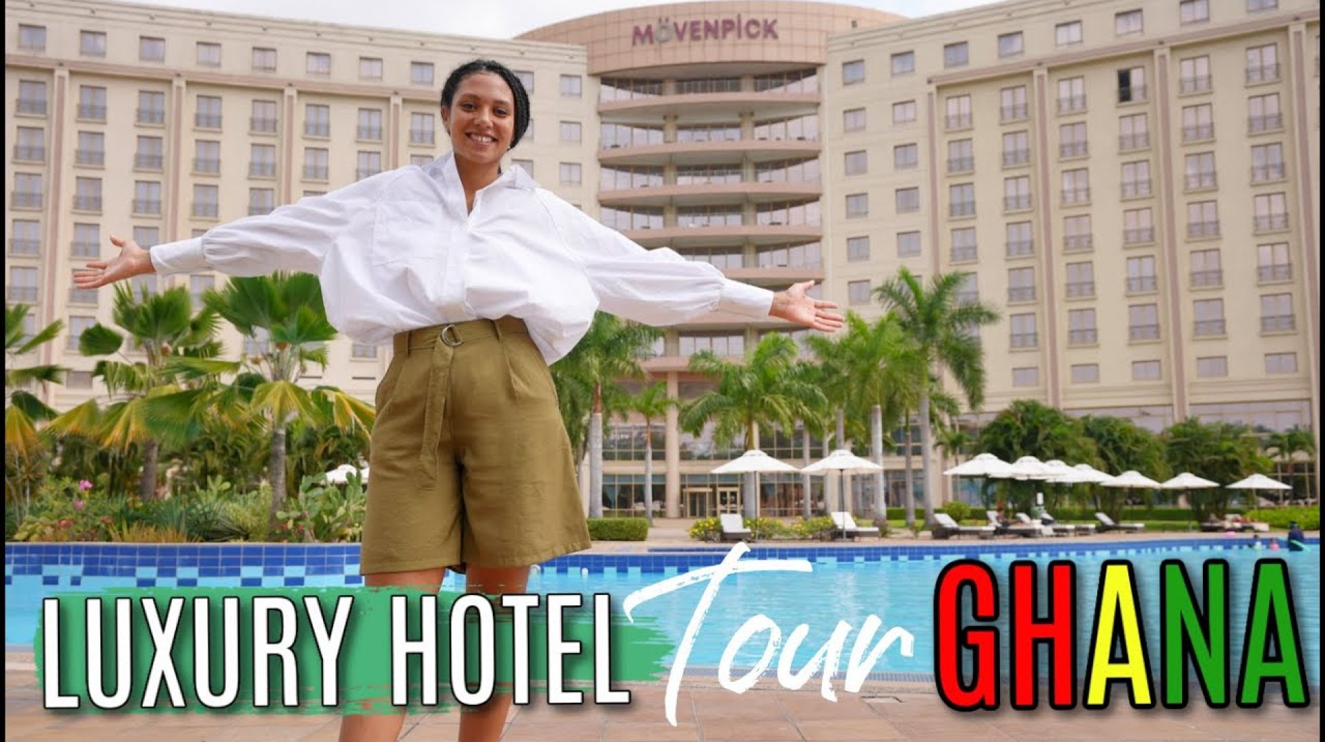 LUXURY HOTEL TOUR GHANA | WHERE TO STAY IN ACCRA | Movenpick Ambassador Hotel LUXURY HOTEL TOUR GHANA | WHERE TO STAY IN ACCRA | Movenpick Ambassador Hotel