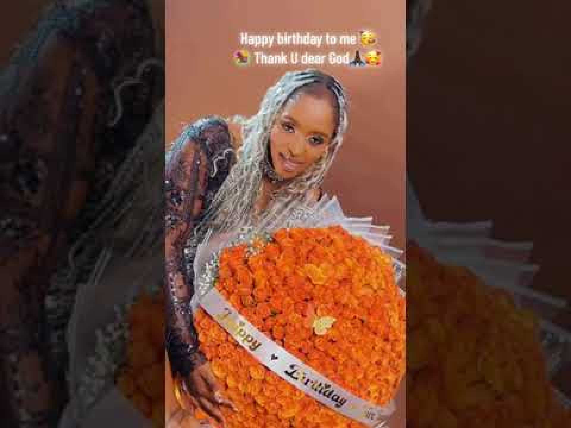 Beautiful Black African thick Booticious Maama Winnie Nwagi when she was surprised on her birthday Beautiful Black African thick Booticious Maama Winnie Nwagi when she was surprised on her birthday
