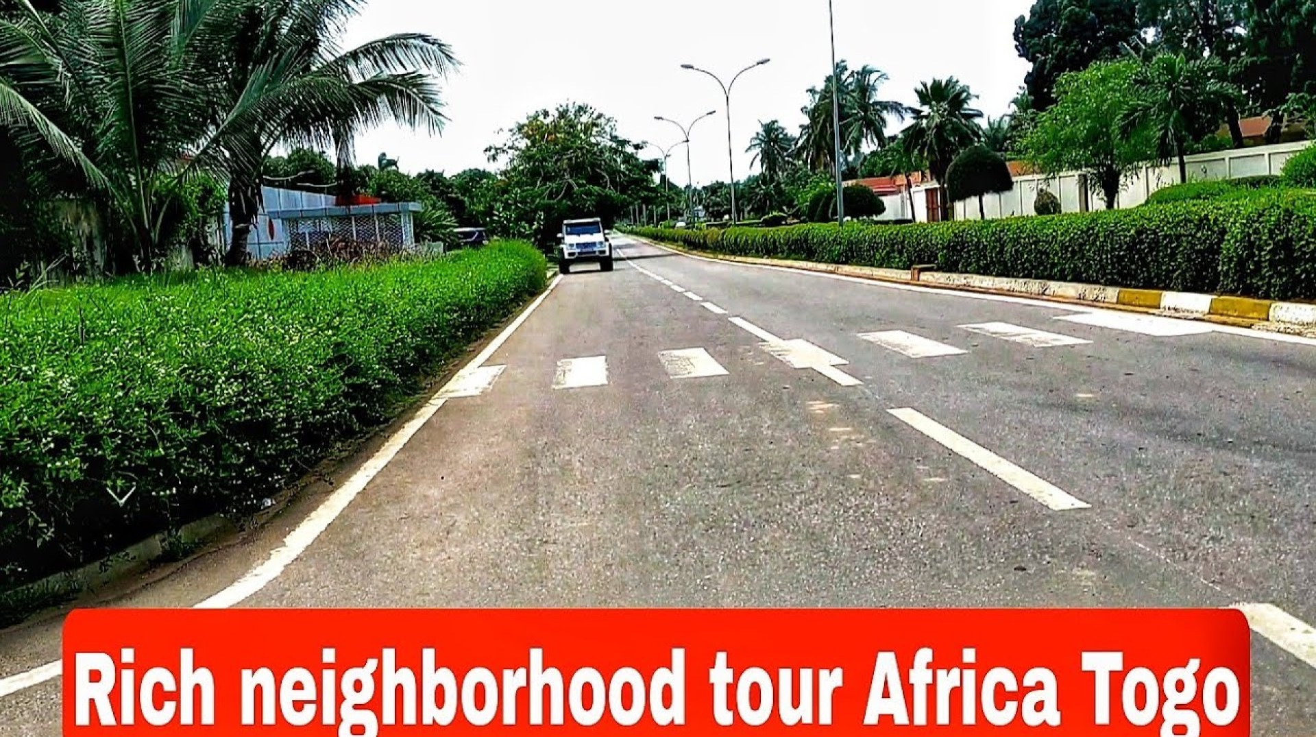 Rich neighborhood tour lomé Togo africa. Caisse Togo. The Africa you don't see on tv Rich neighborhood tour lomé Togo africa. Caisse Togo. The Africa you don't see on tv