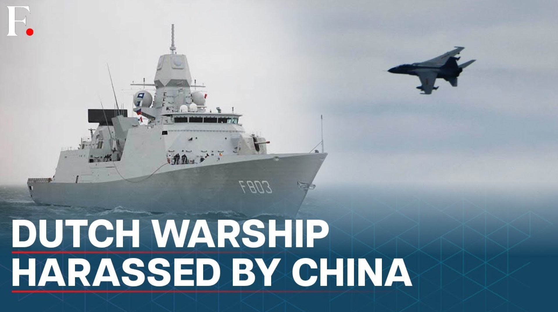 Dutch Warship Patrolling Near North Korea Allegedly Harassed by China Dutch Warship Patrolling Near North Korea Allegedly Harassed by China