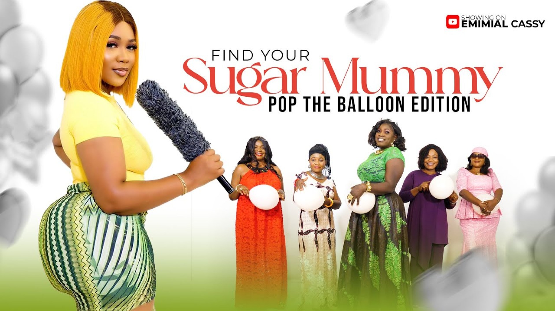 (EPS 3)POP THE BALLON OR FIND YOUR SUGAR MUMMY ON THE SUGAR SHOW (EPS 3)POP THE BALLON OR FIND YOUR SUGAR MUMMY ON THE SUGAR SHOW
