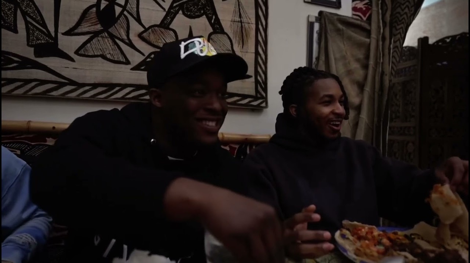 DDG AND DUB ETHIOPIAN MUKBANG THEY TALK ABOUT THEIR BEEF AND THE CAR DDG AND DUB ETHIOPIAN MUKBANG THEY TALK ABOUT THEIR BEEF AND THE CAR