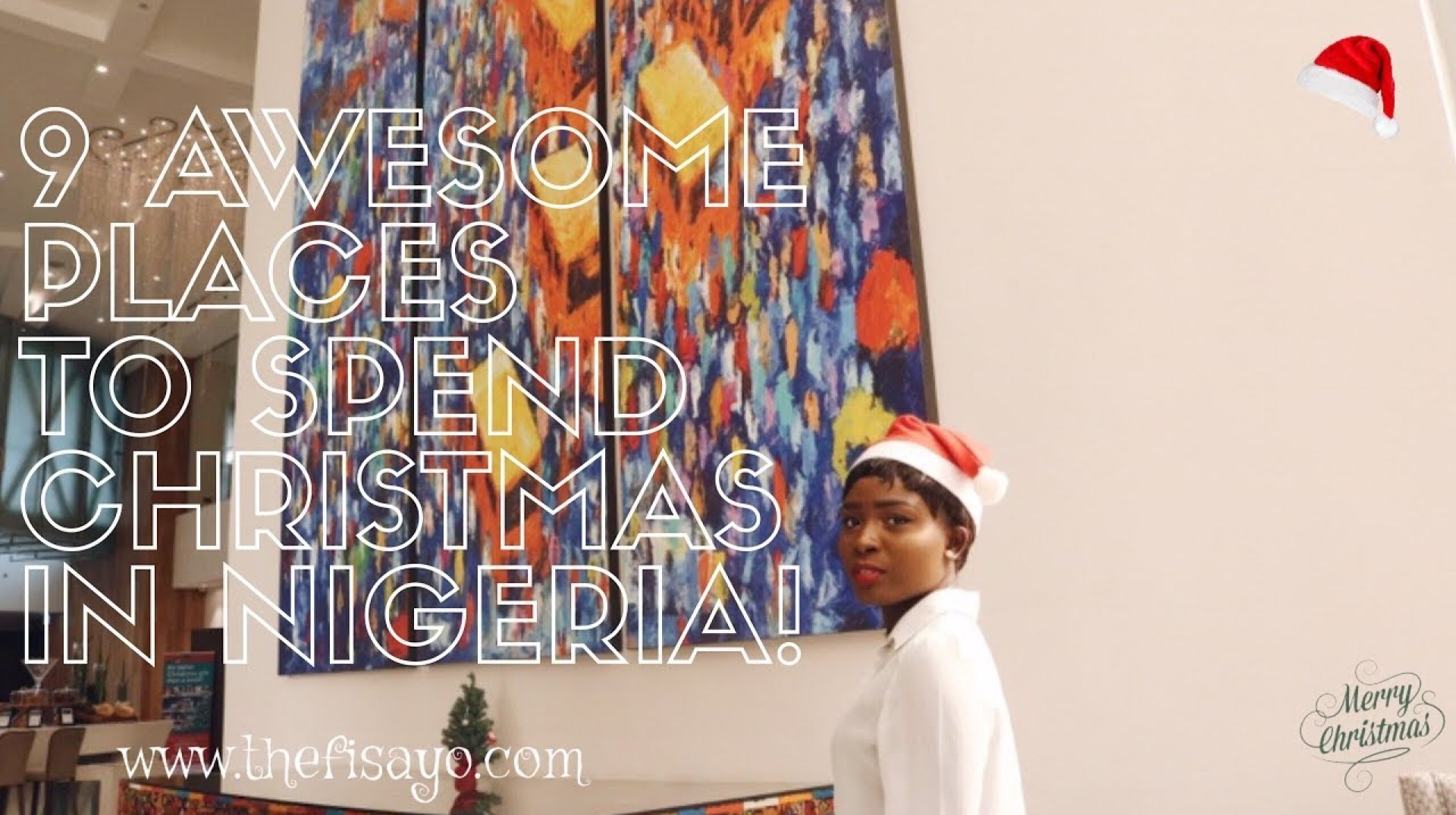 9 PLACES TO SPEND YOUR CHRISTMAS IN NIGERIA! | BEACH – RESORTS – SPA – HOTELS | VLOGMAS | THE FISAYO 9 PLACES TO SPEND YOUR CHRISTMAS IN NIGERIA! | BEACH – RESORTS – SPA – HOTELS | VLOGMAS | THE FISAYO