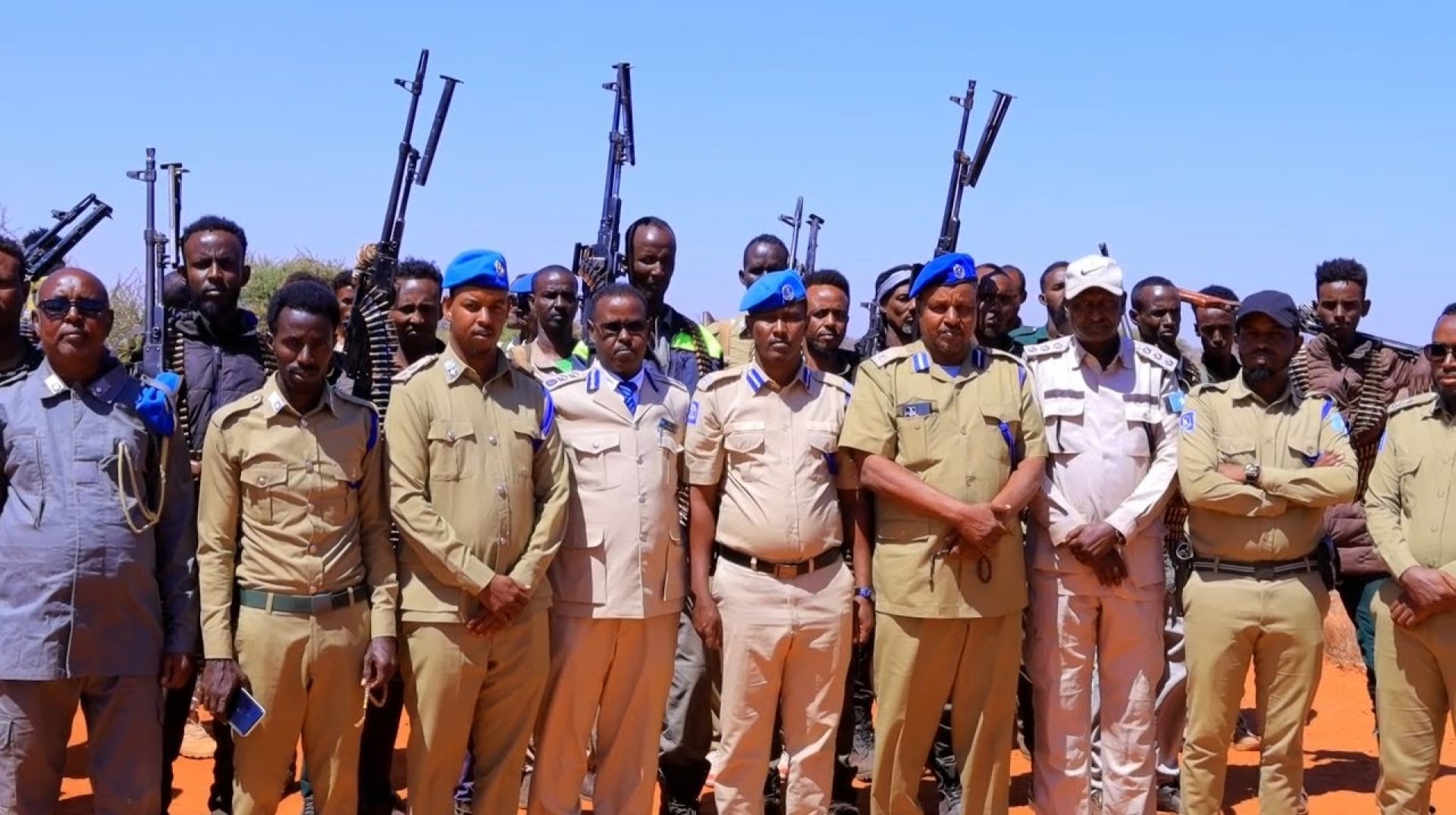 Taliyaha Qeybta guud ee Ciidanka Booliiska Galmudug ayaa gaaray degmada Balanballe. Taliyaha Qeybta guud ee Ciidanka Booliiska Galmudug ayaa gaaray degmada Balanballe.