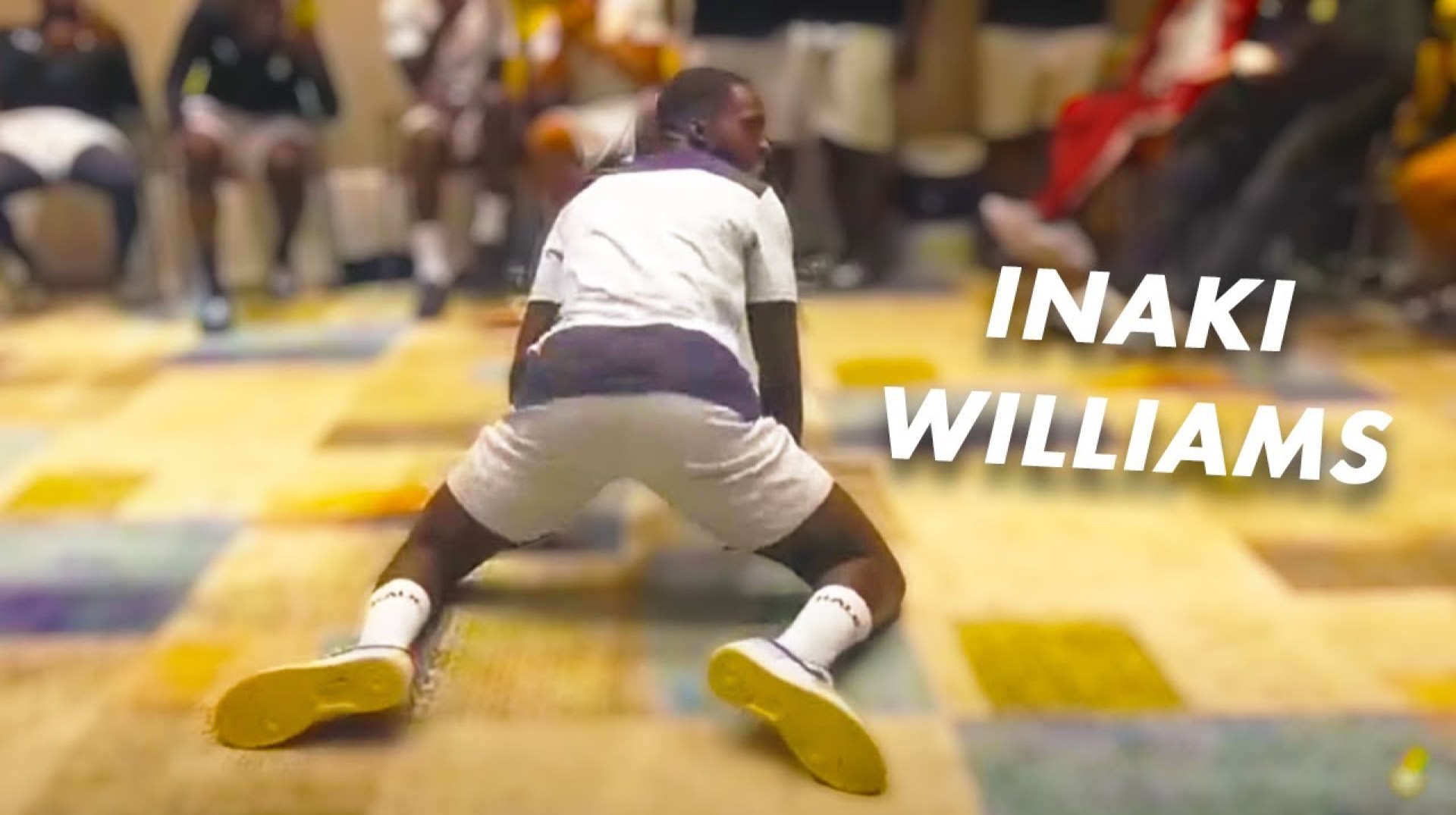 Inaki Williams Shakes His Booty! | Ghana Football Locker Room Dance Inaki Williams Shakes His Booty! | Ghana Football Locker Room Dance
