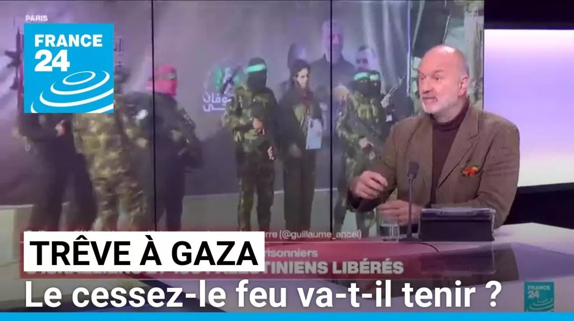 Gaza : le cessez-le feu va-t-il tenir au-delà de la libération des otages ? • FRANCE 24 Gaza : le cessez-le feu va-t-il tenir au-delà de la libération des otages ? • FRANCE 24