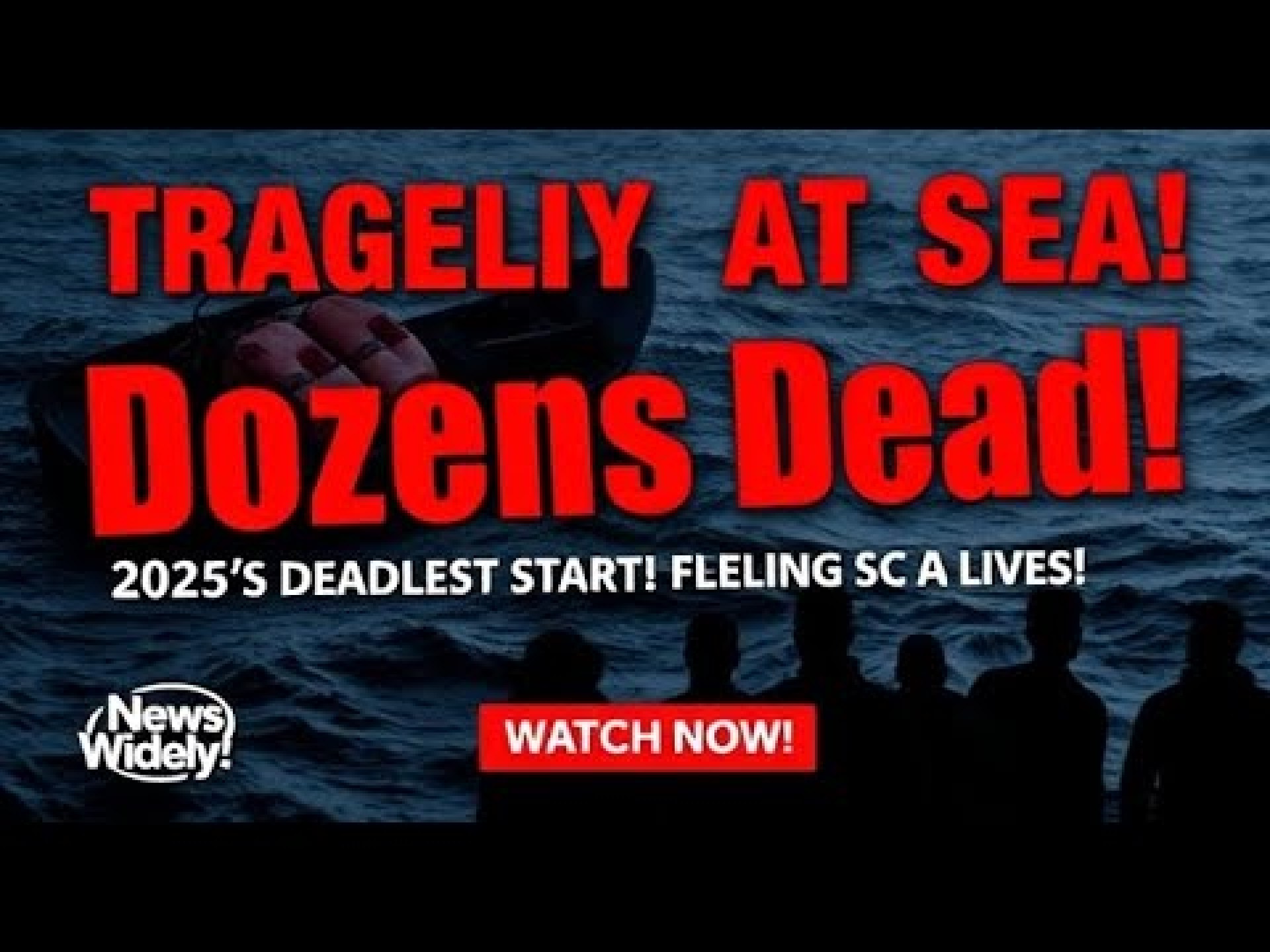 Deadly Shipwrecks Off Tunisia Claim 27 Migrants' Lives Deadly Shipwrecks Off Tunisia Claim 27 Migrants' Lives