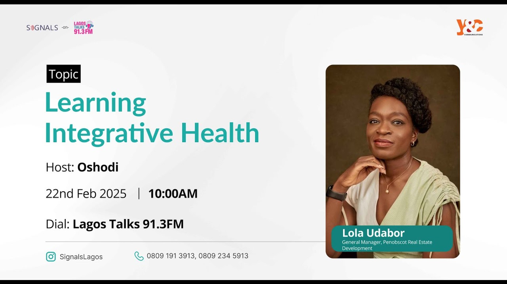 Learning Integrative Health Ft Lola Oyewole-Udabor Learning Integrative Health Ft Lola Oyewole-Udabor