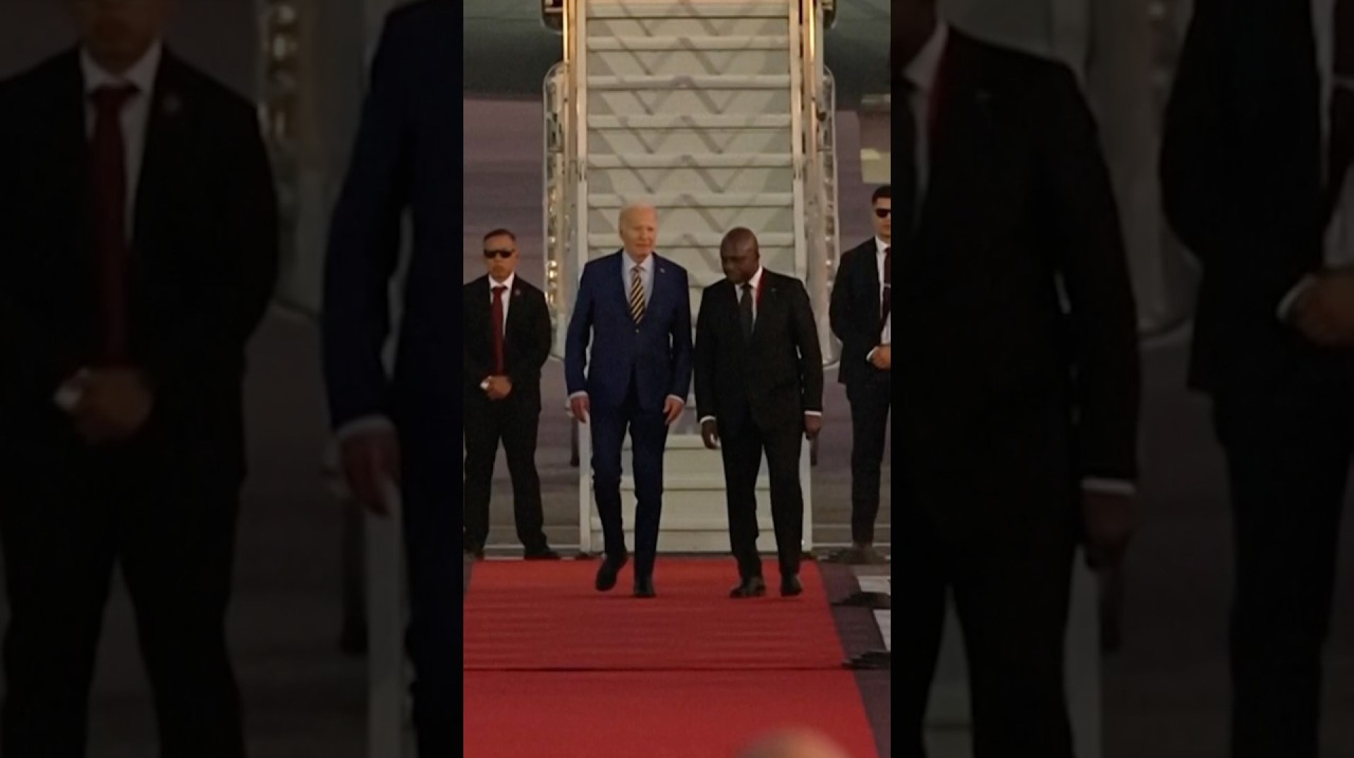 Biden Arrives in Angola for Last International Trip Biden Arrives in Angola for Last International Trip